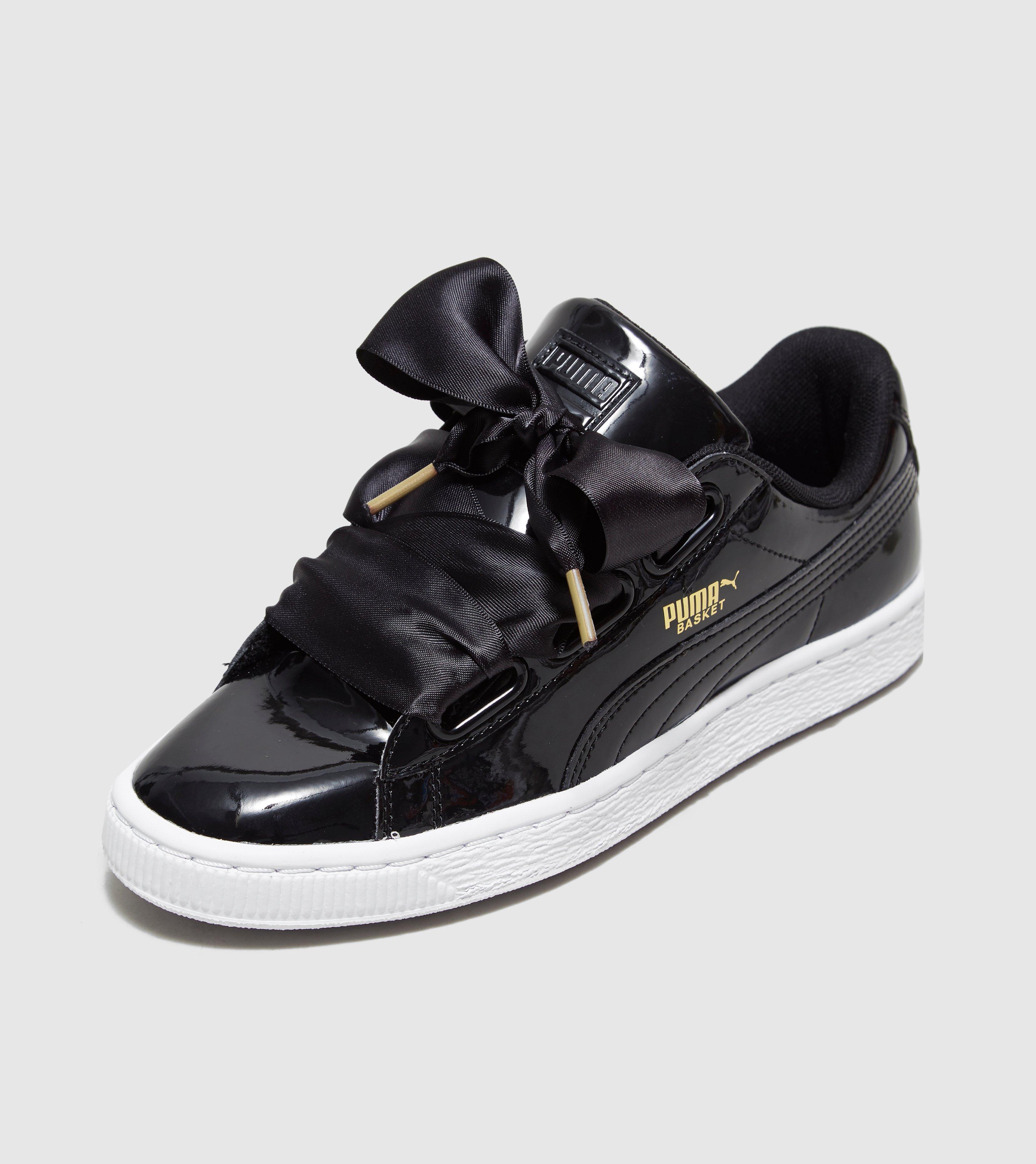 puma basket heart 38
