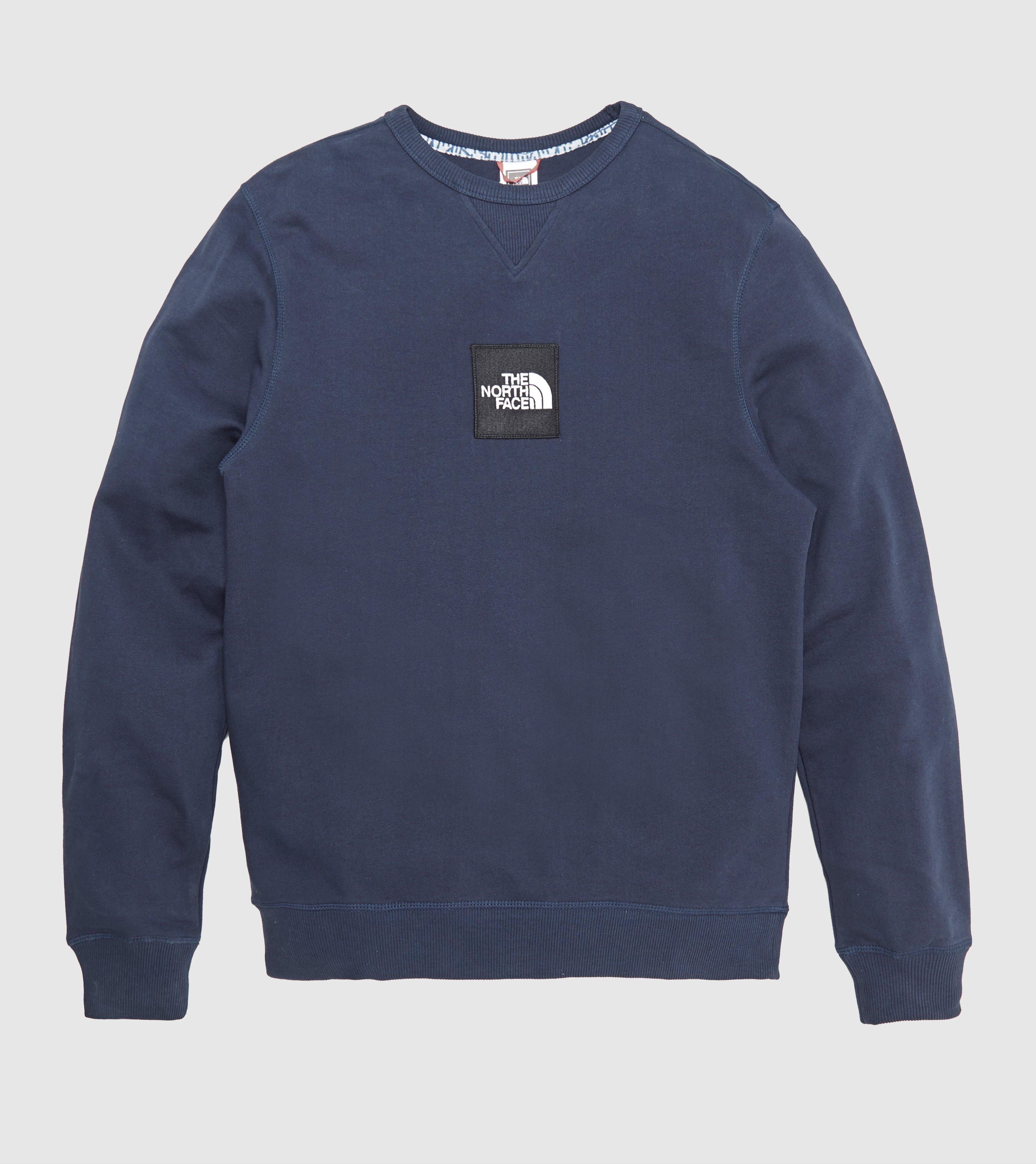 the north face black label crew sweatshirt