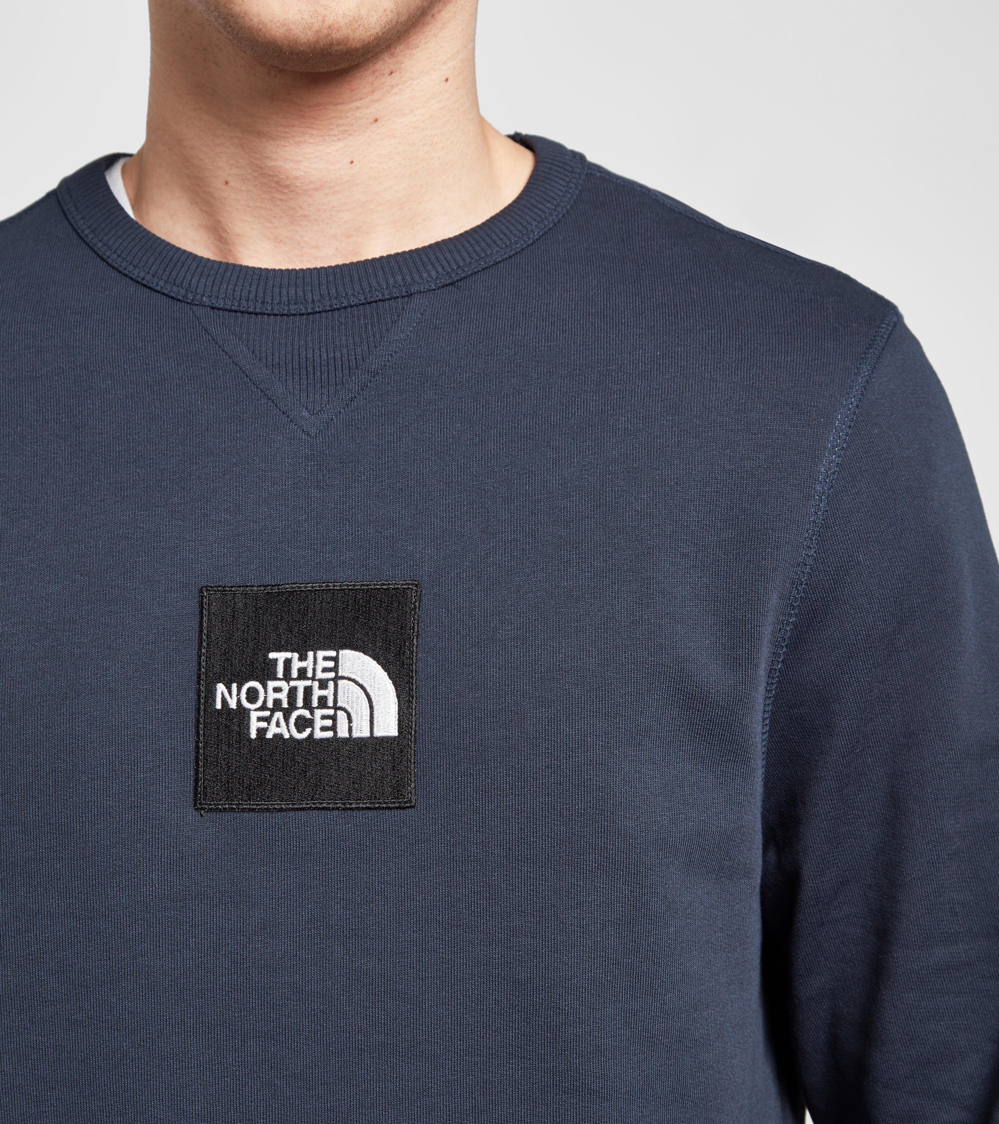 the north face black label crew sweatshirt