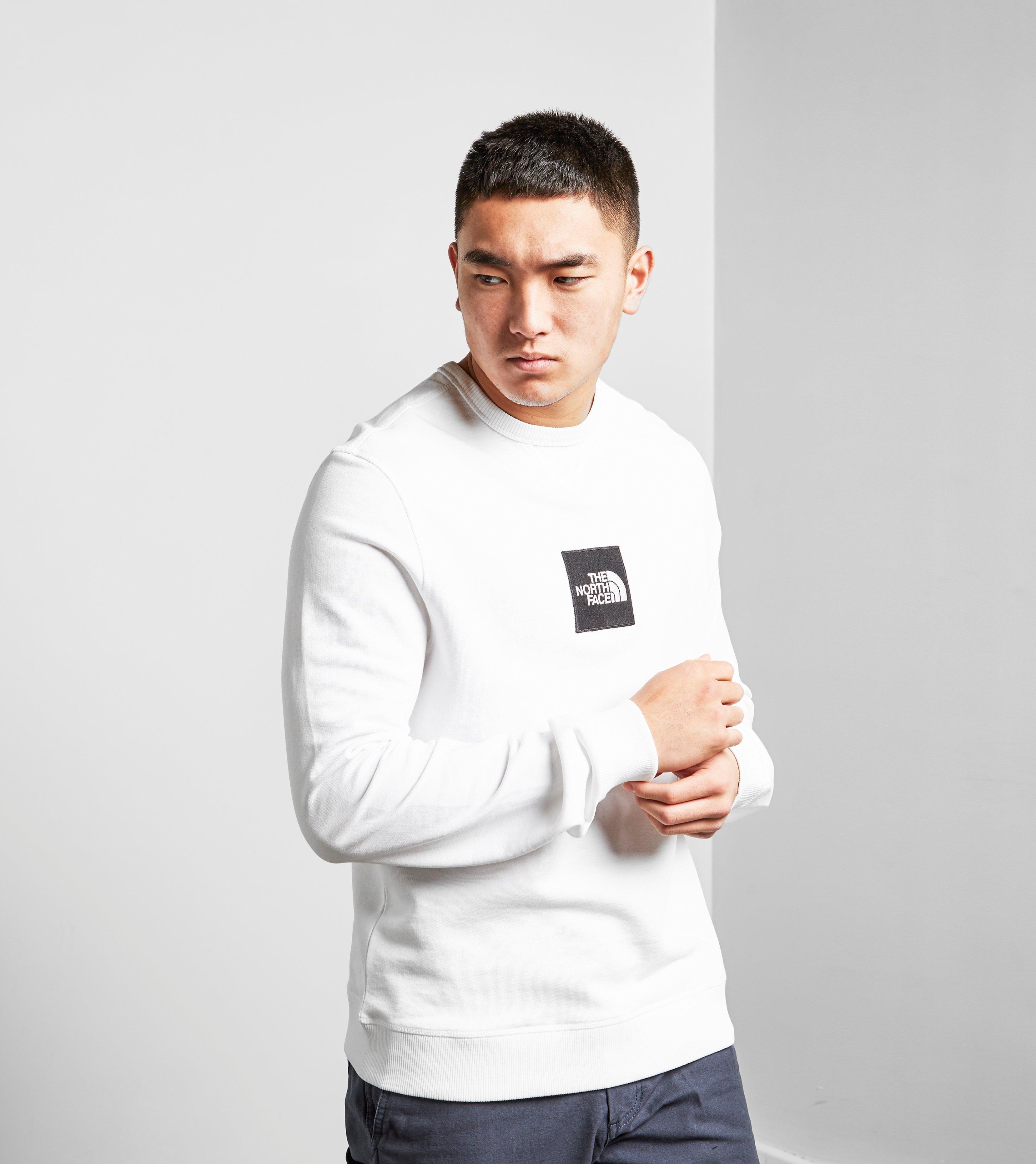 the north face black label crew sweatshirt