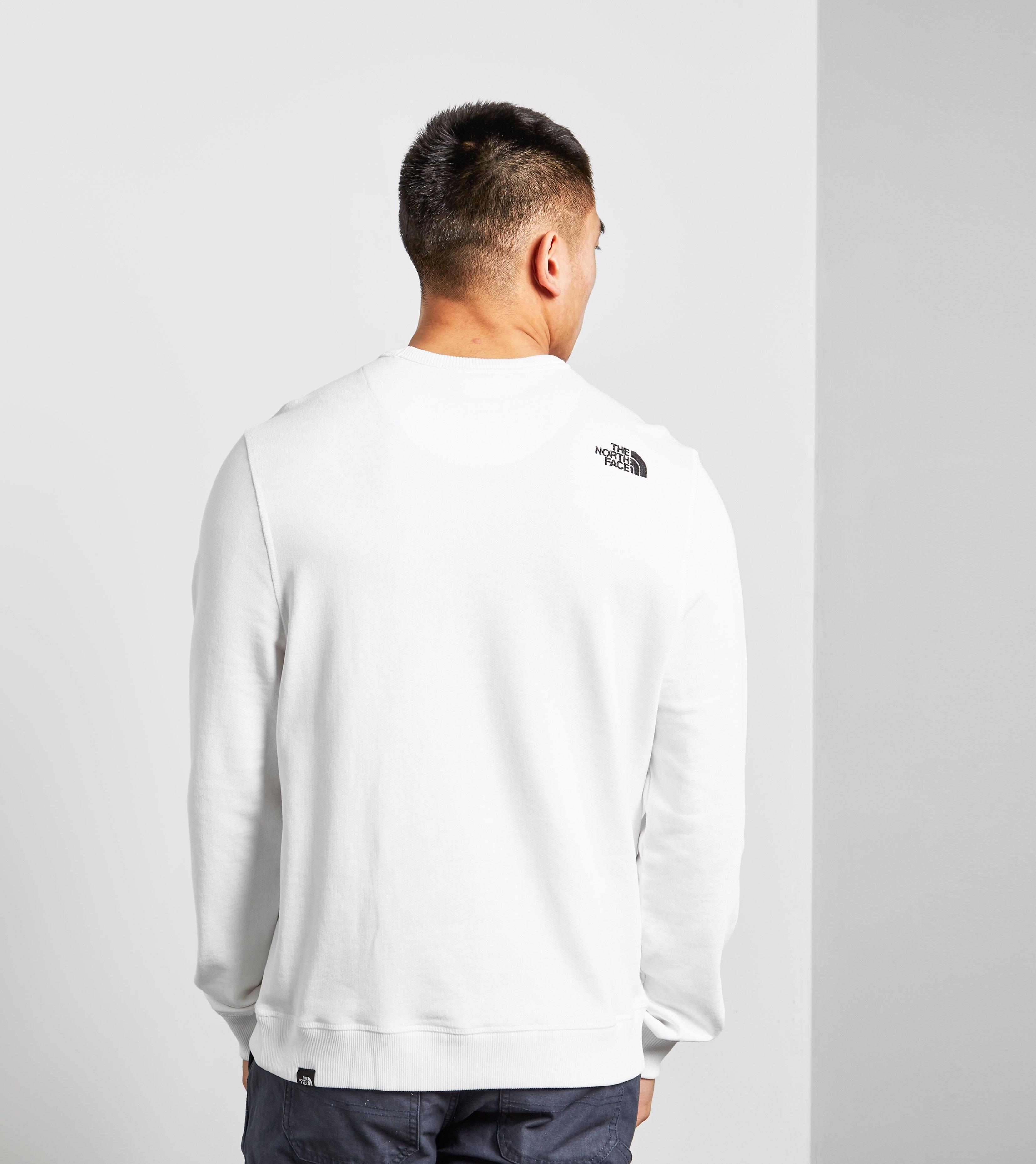 the north face black label crew sweatshirt