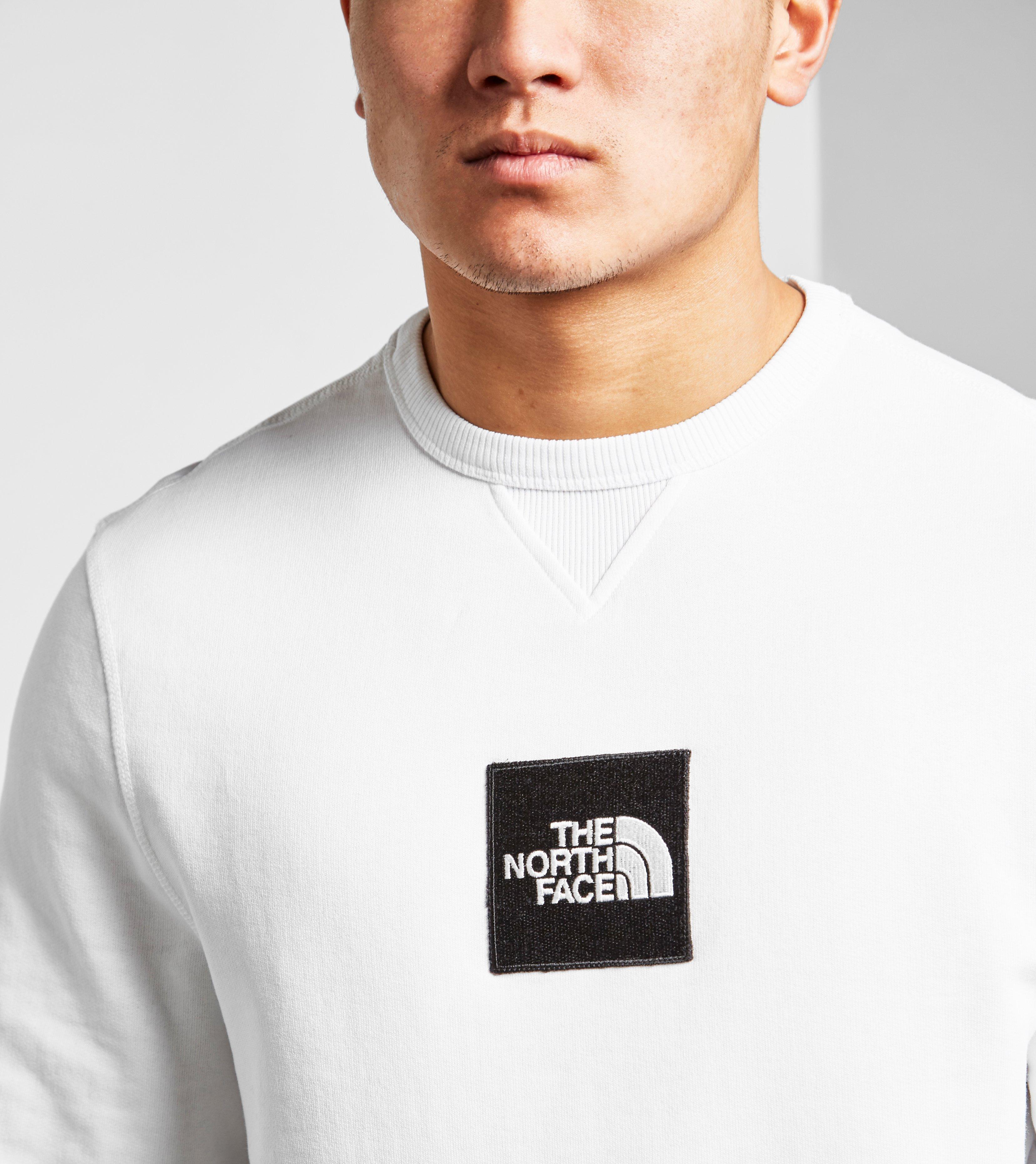 the north face black label crew sweatshirt