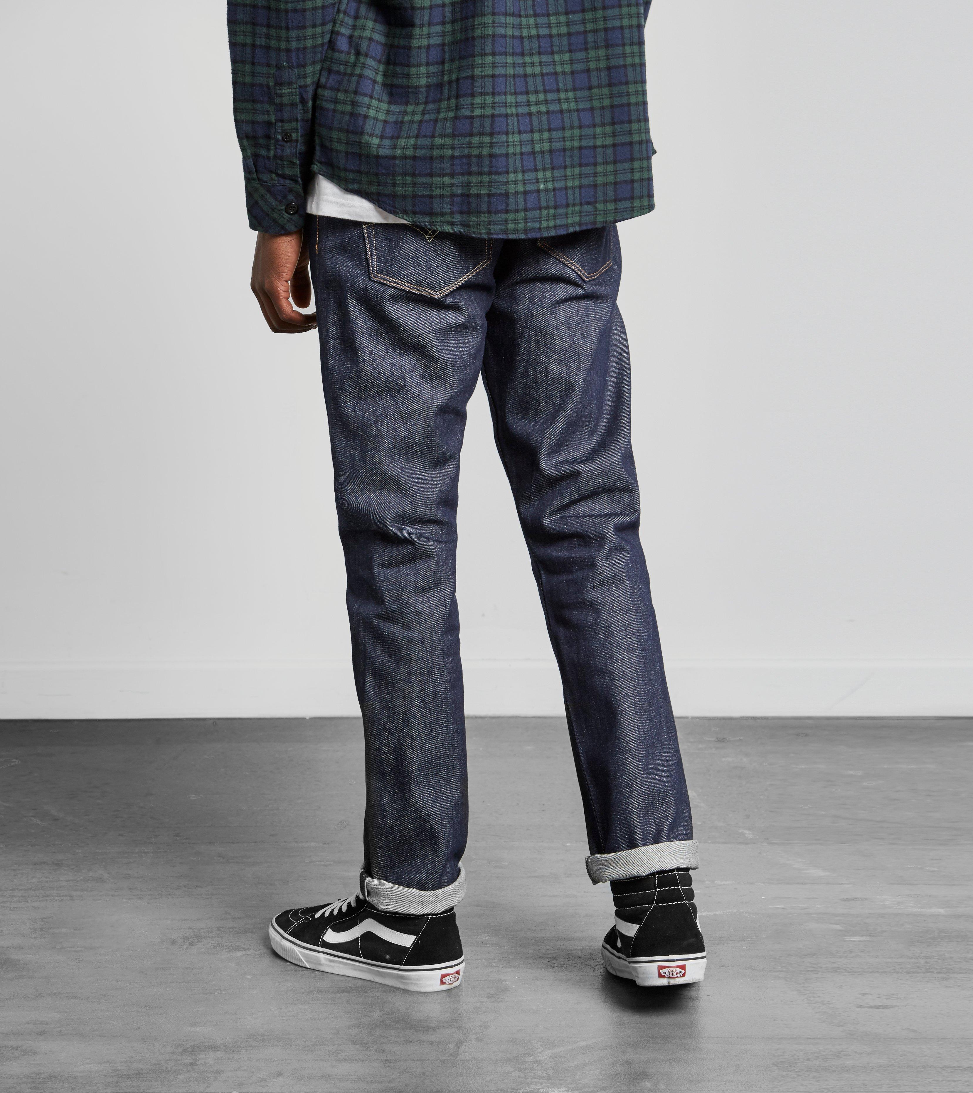 levi's 511 selvedge jeans