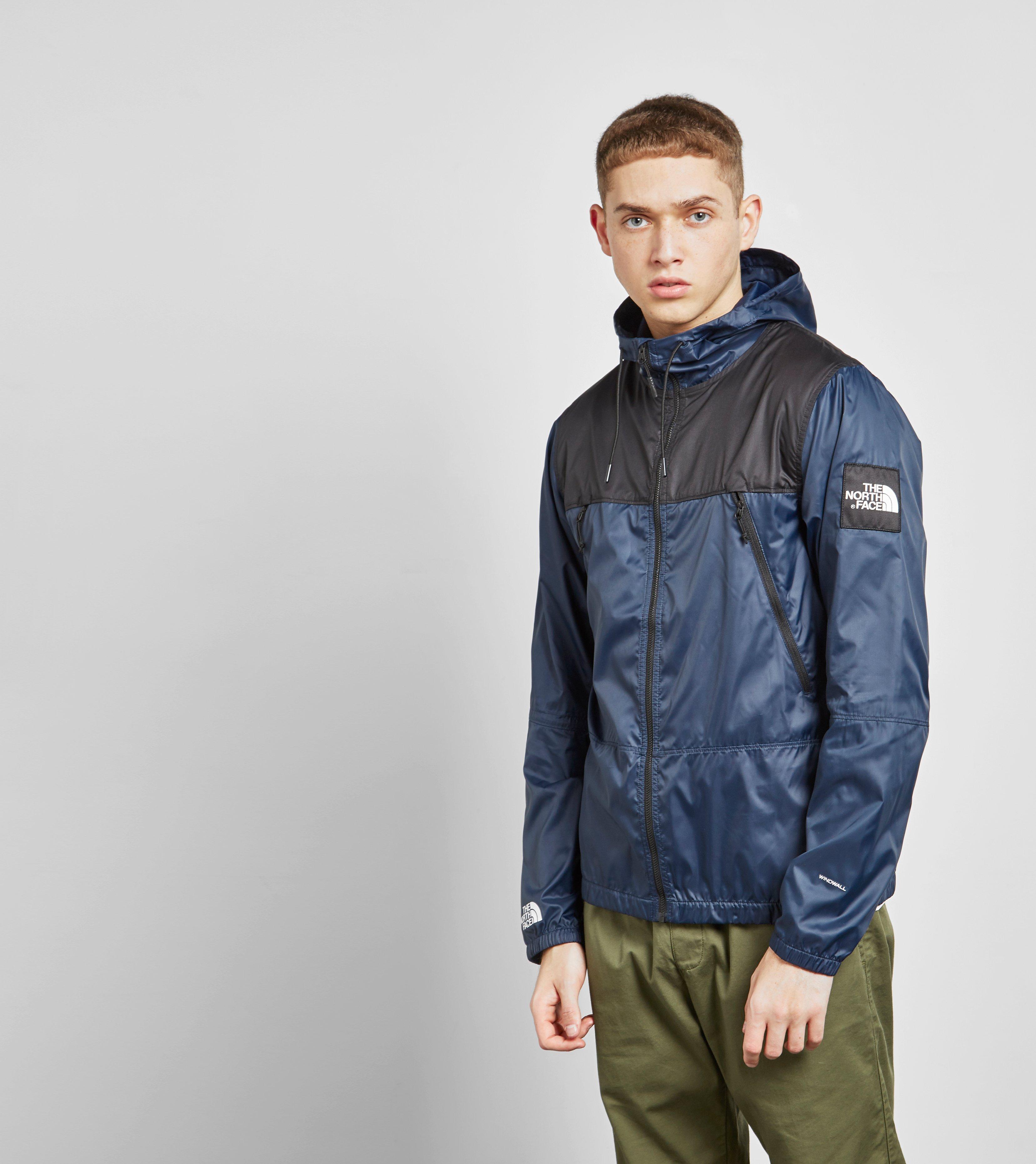 the north face black label 1990 seasonal mountain jacket urban navy