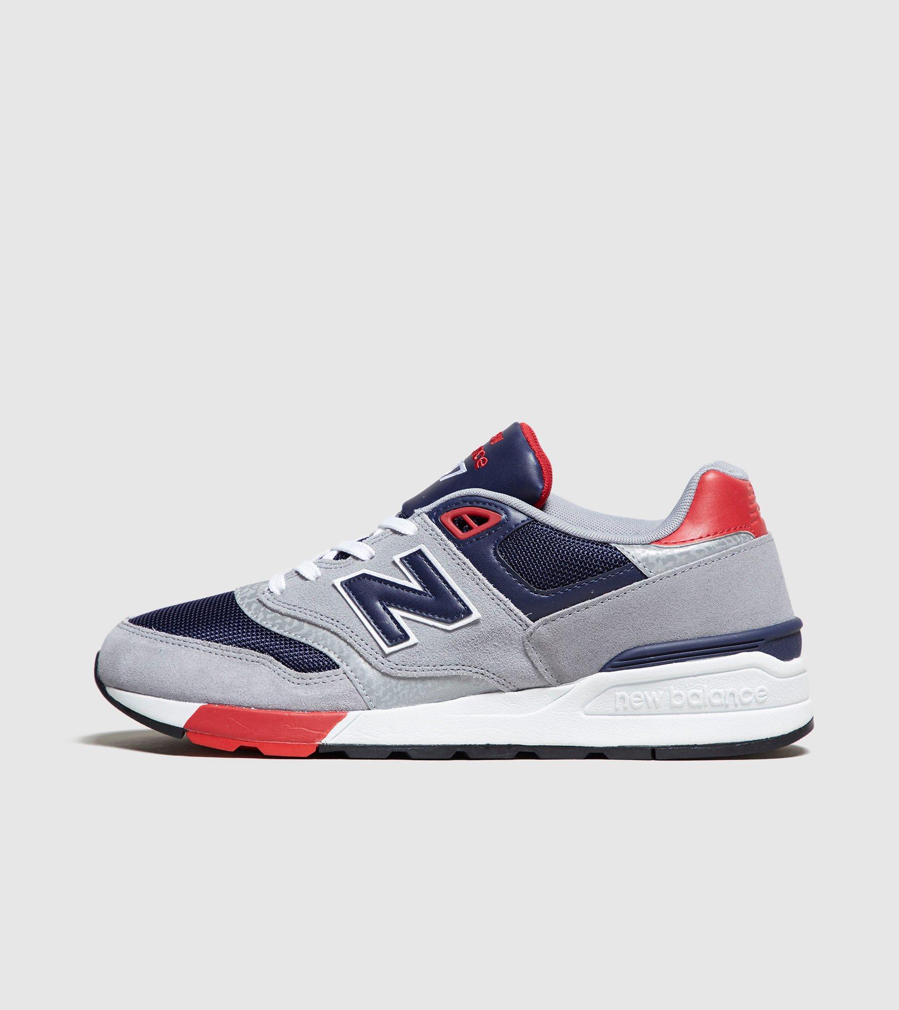 new balance 597 orange