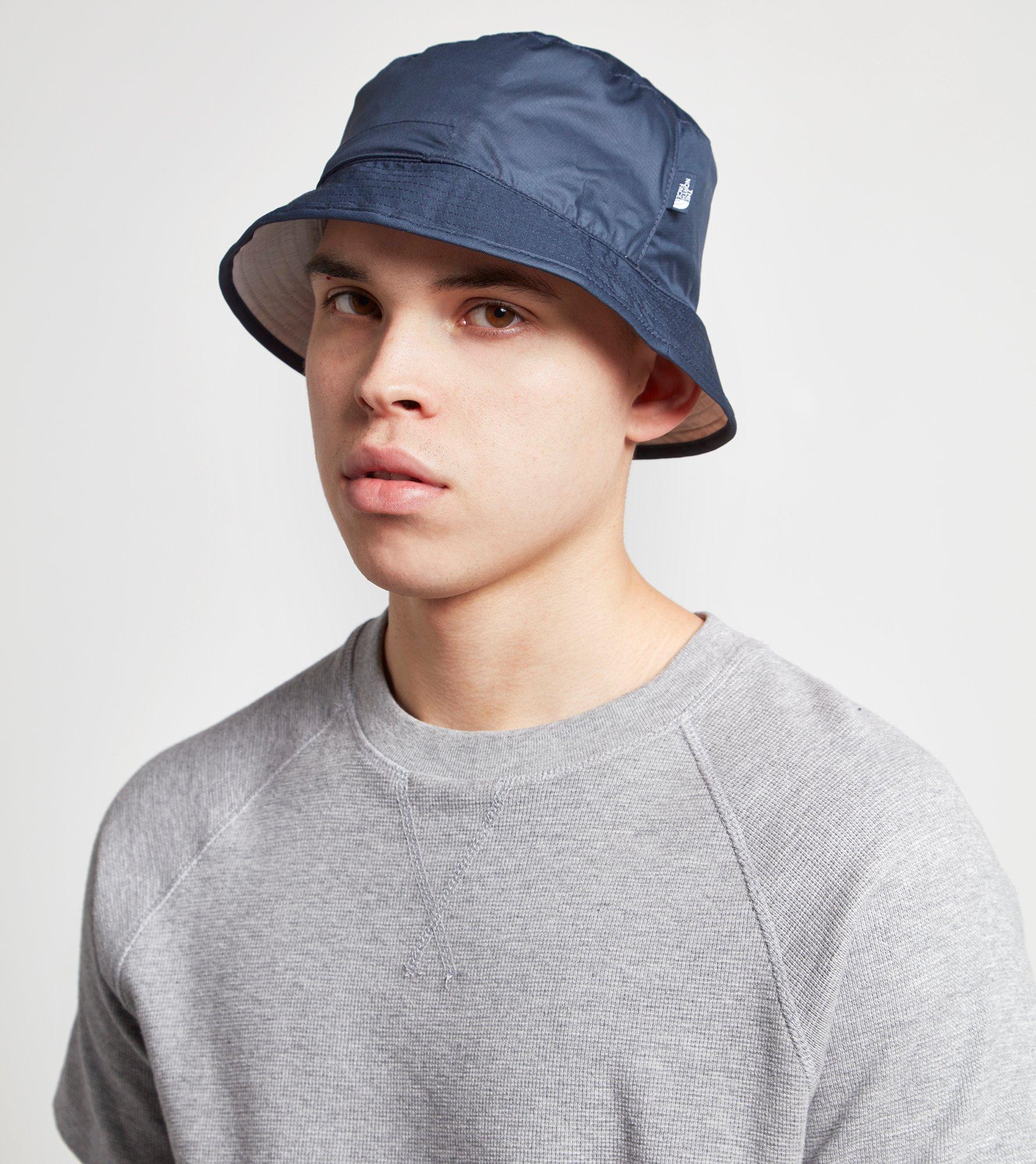 north face reversible bucket hat