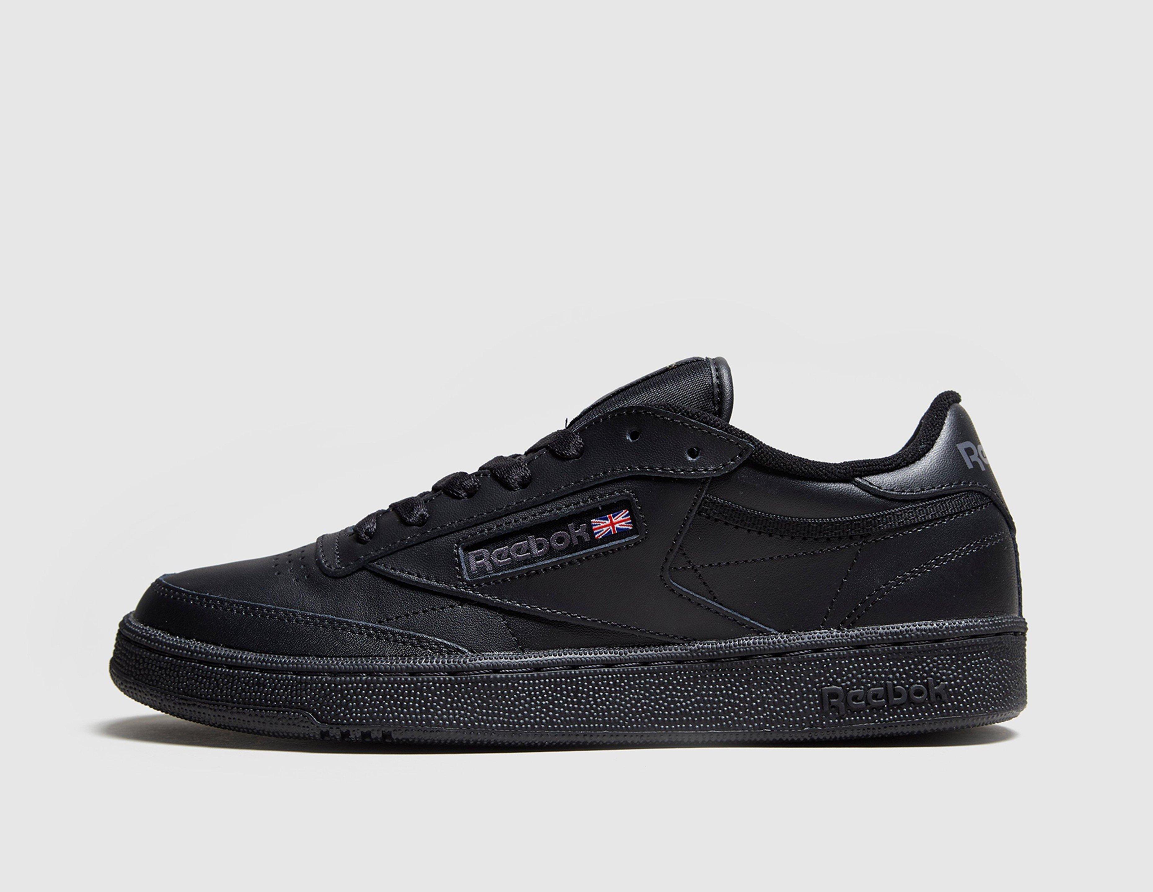 reebok club c black