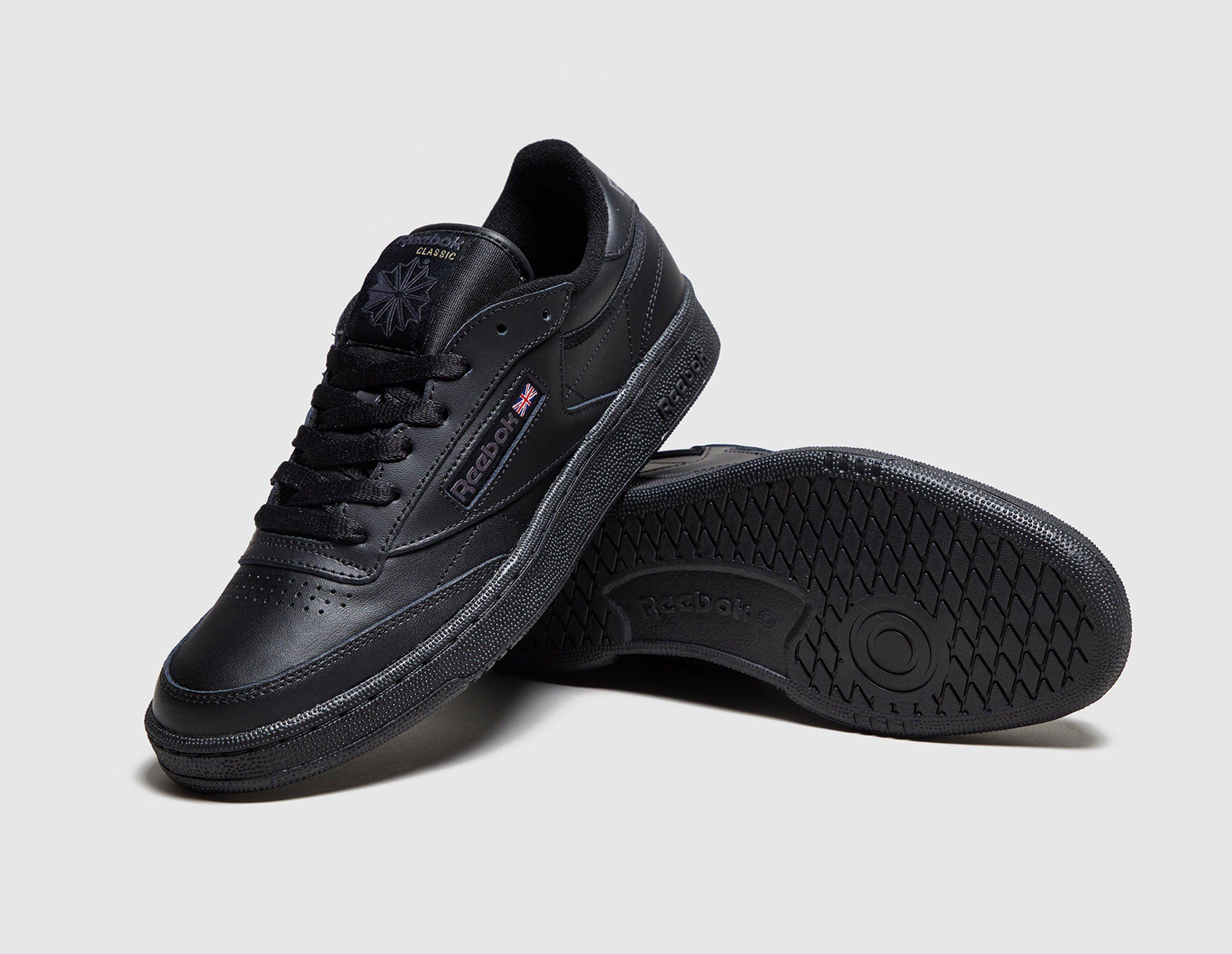 reebok c 85 black