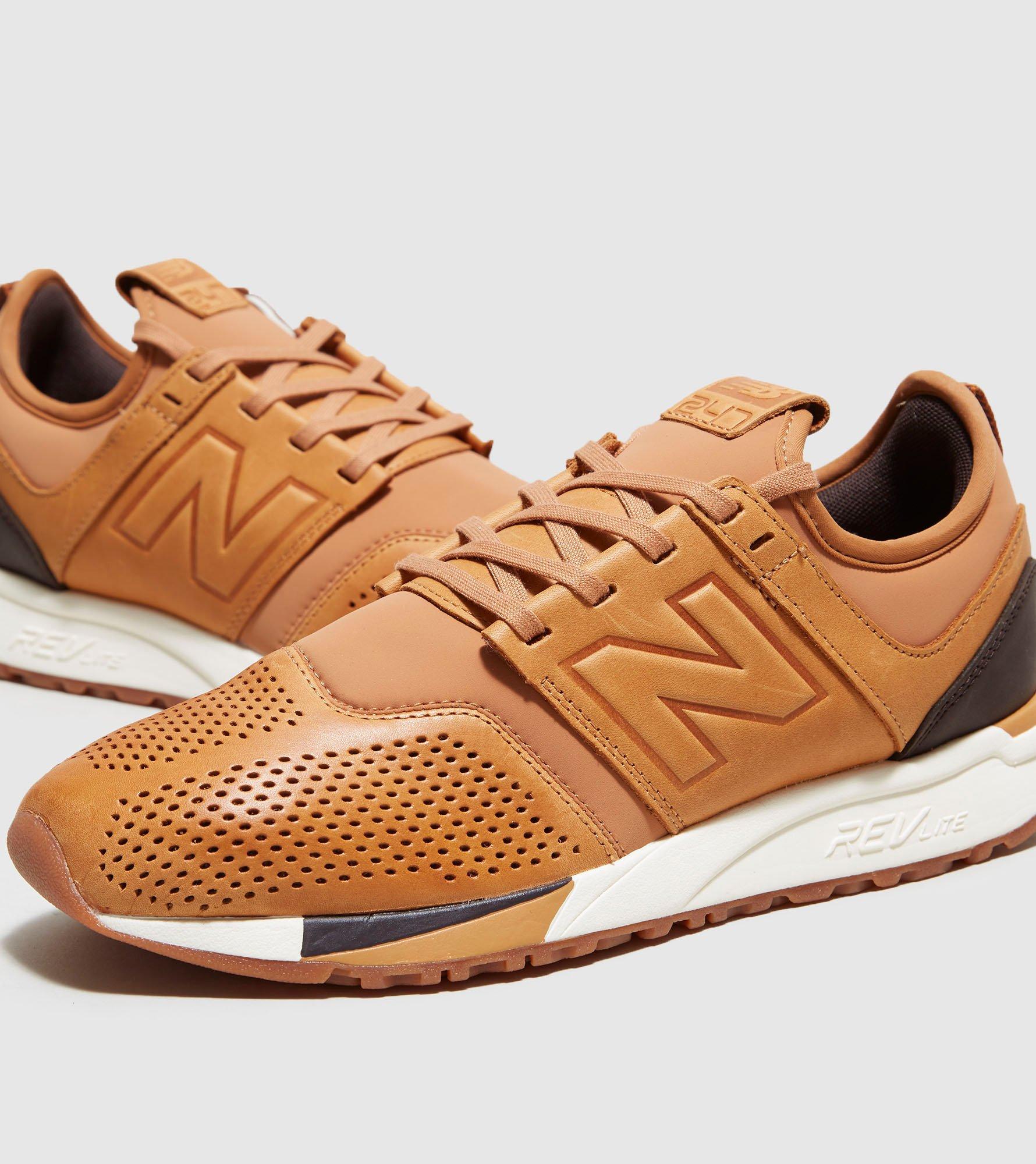 new balance 247 luxe brown