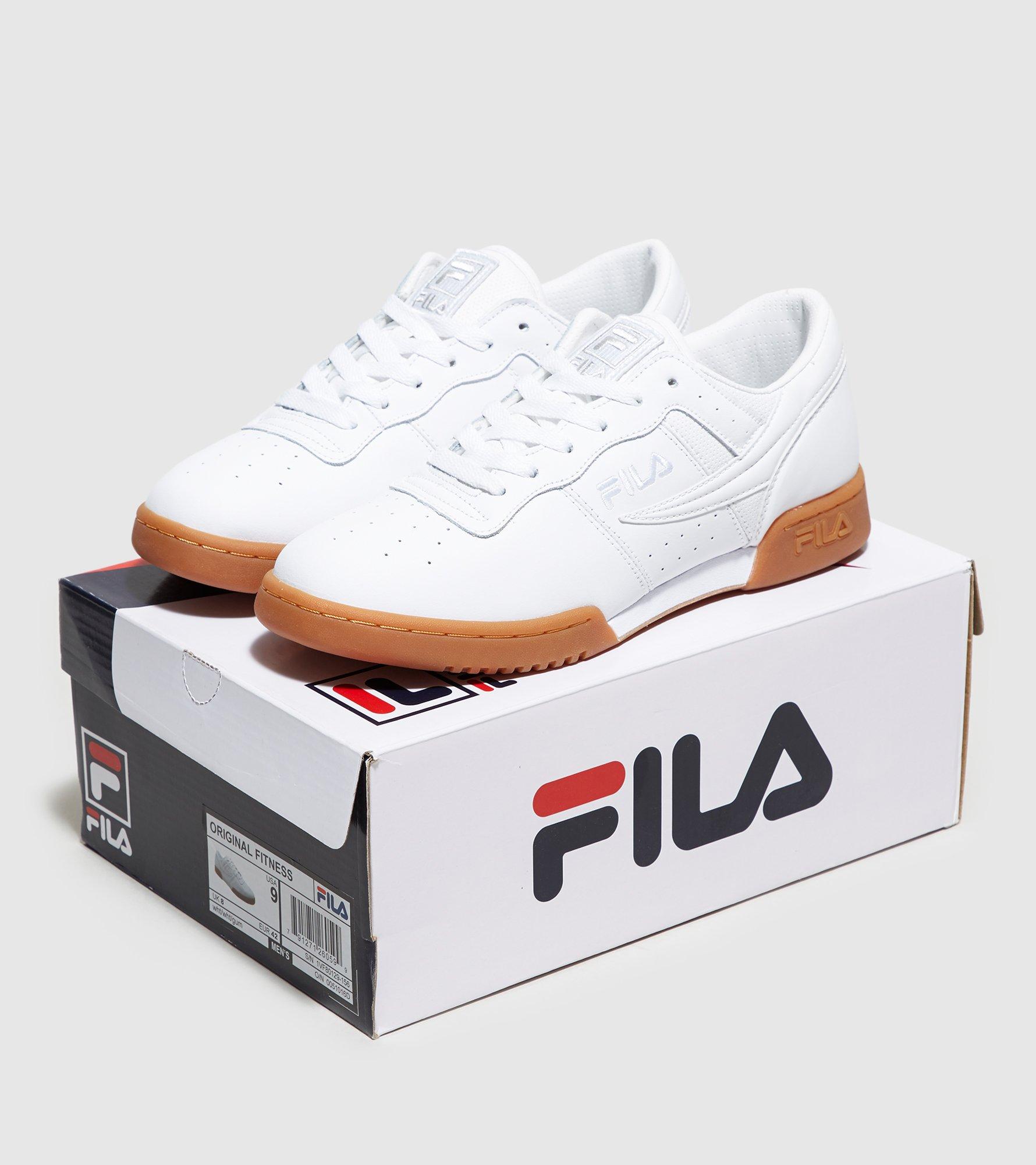 fila og fitness orange