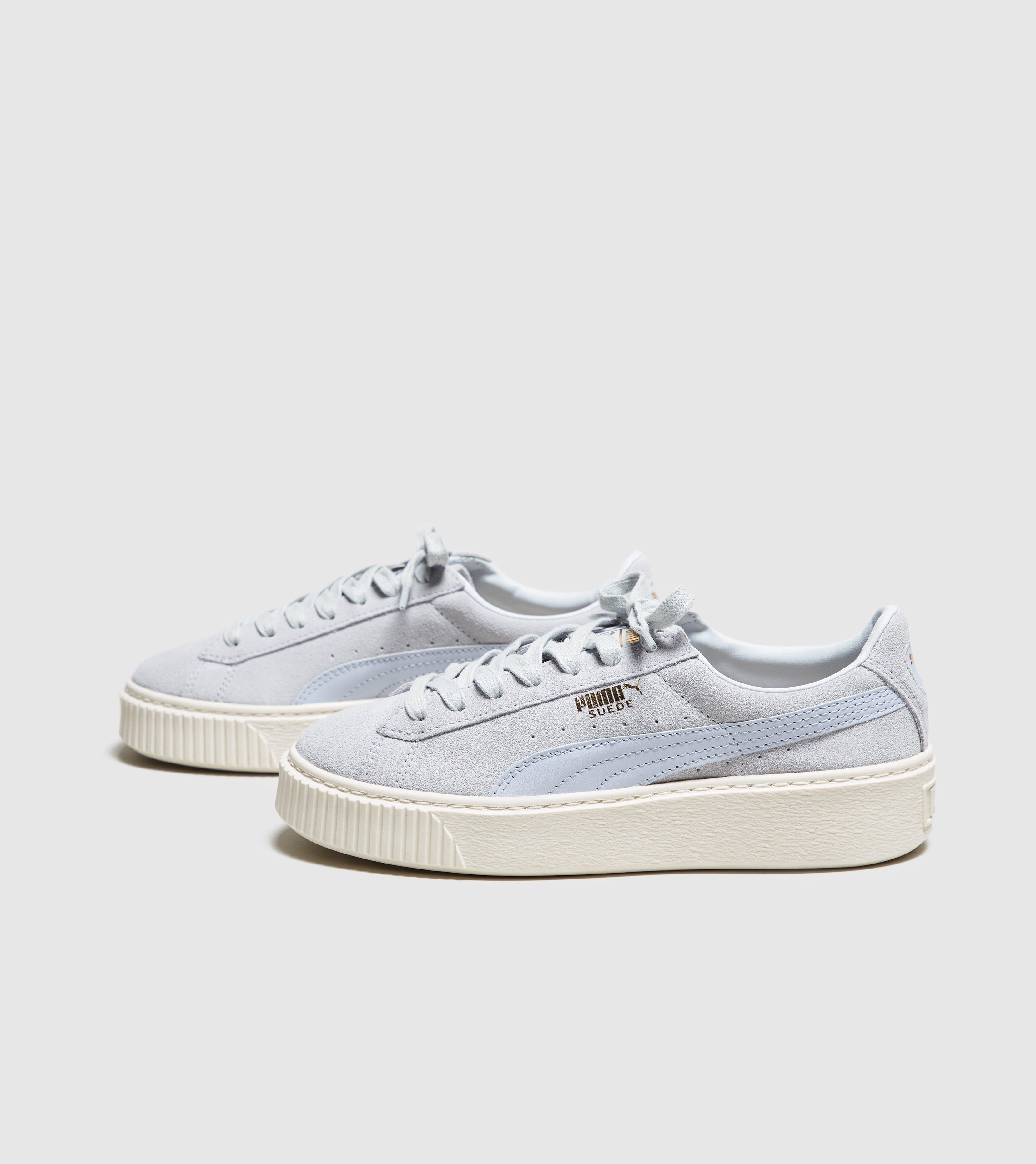 puma suede plateforme core