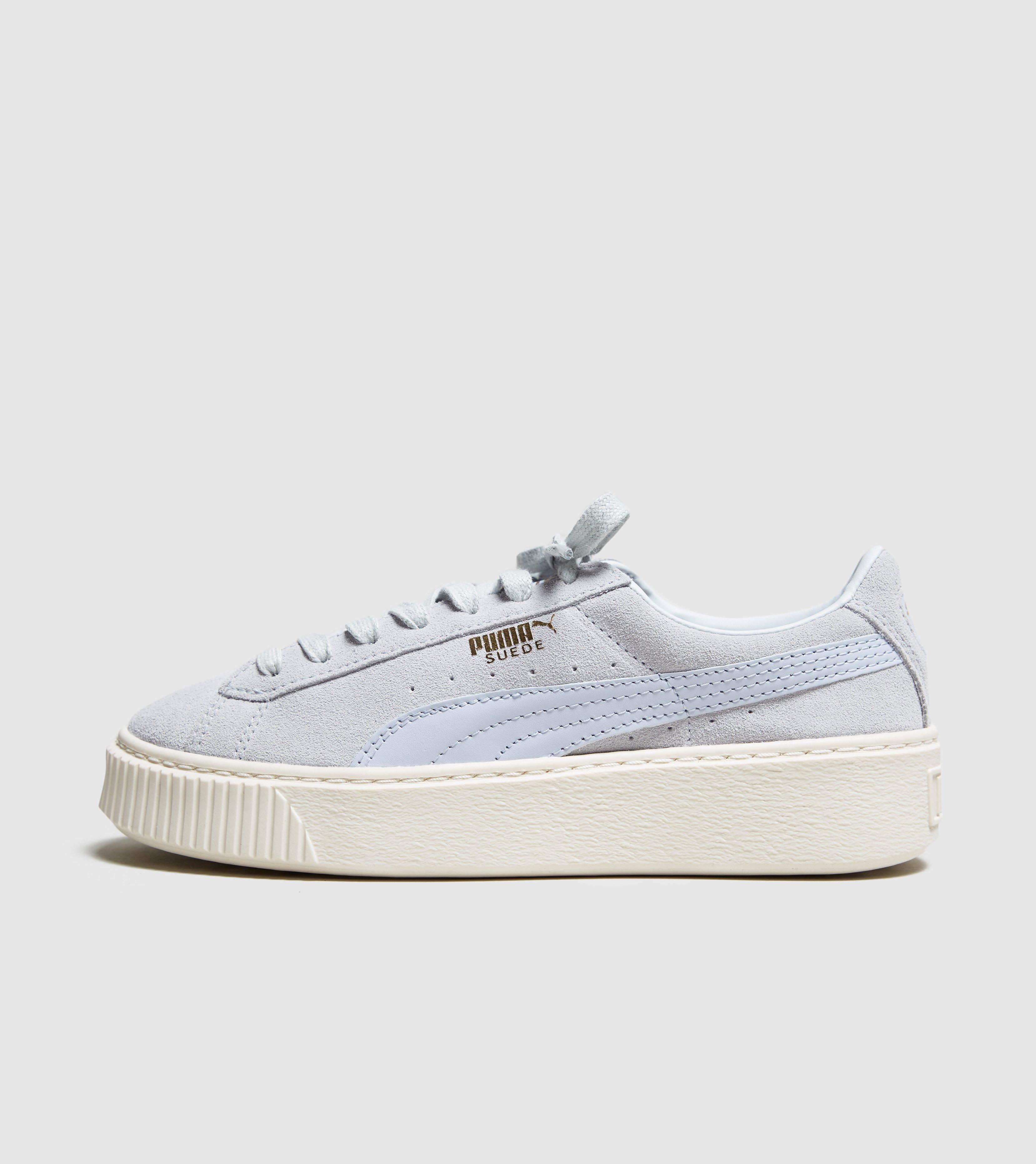 puma suede plateforme core