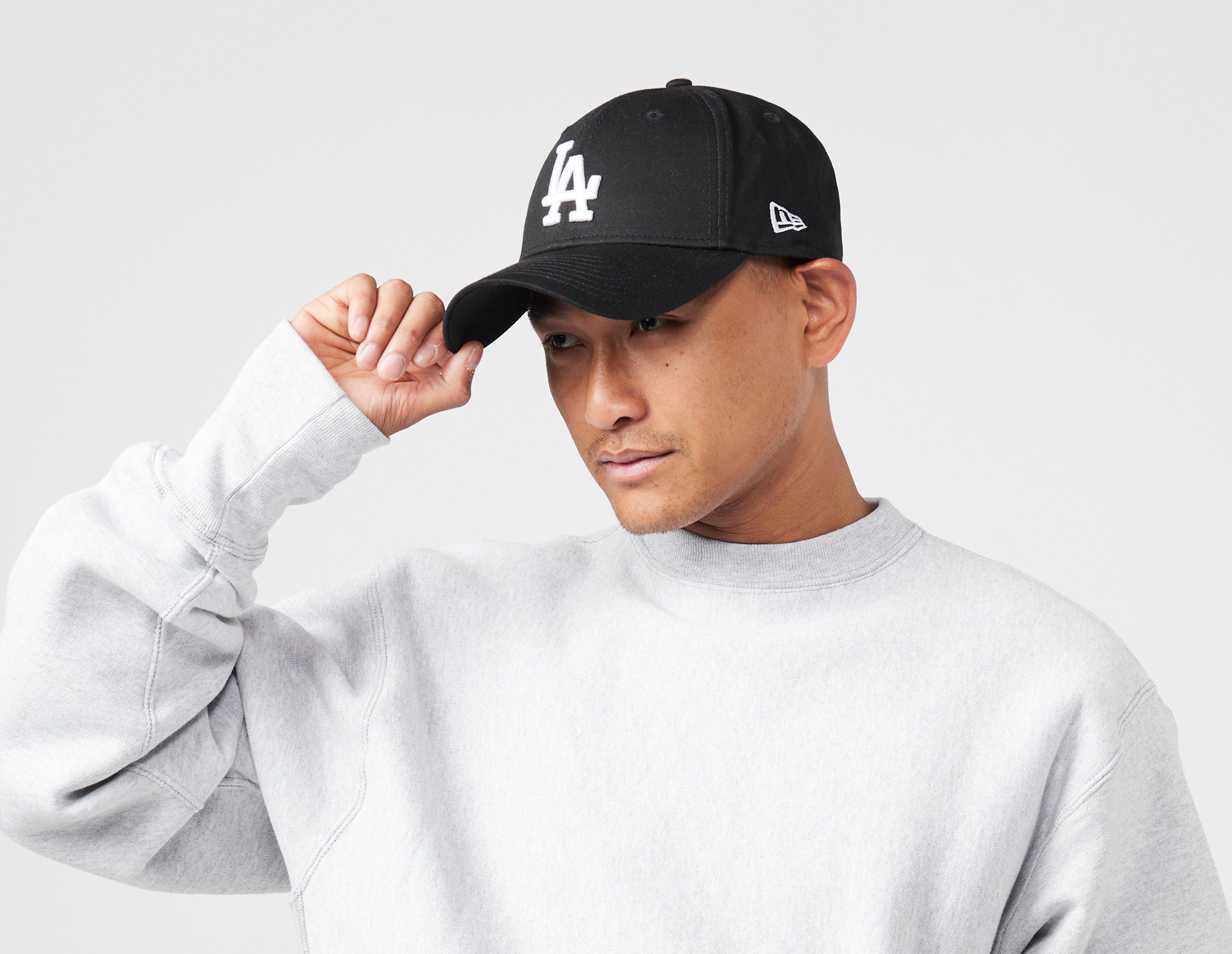 Black strapback hat online