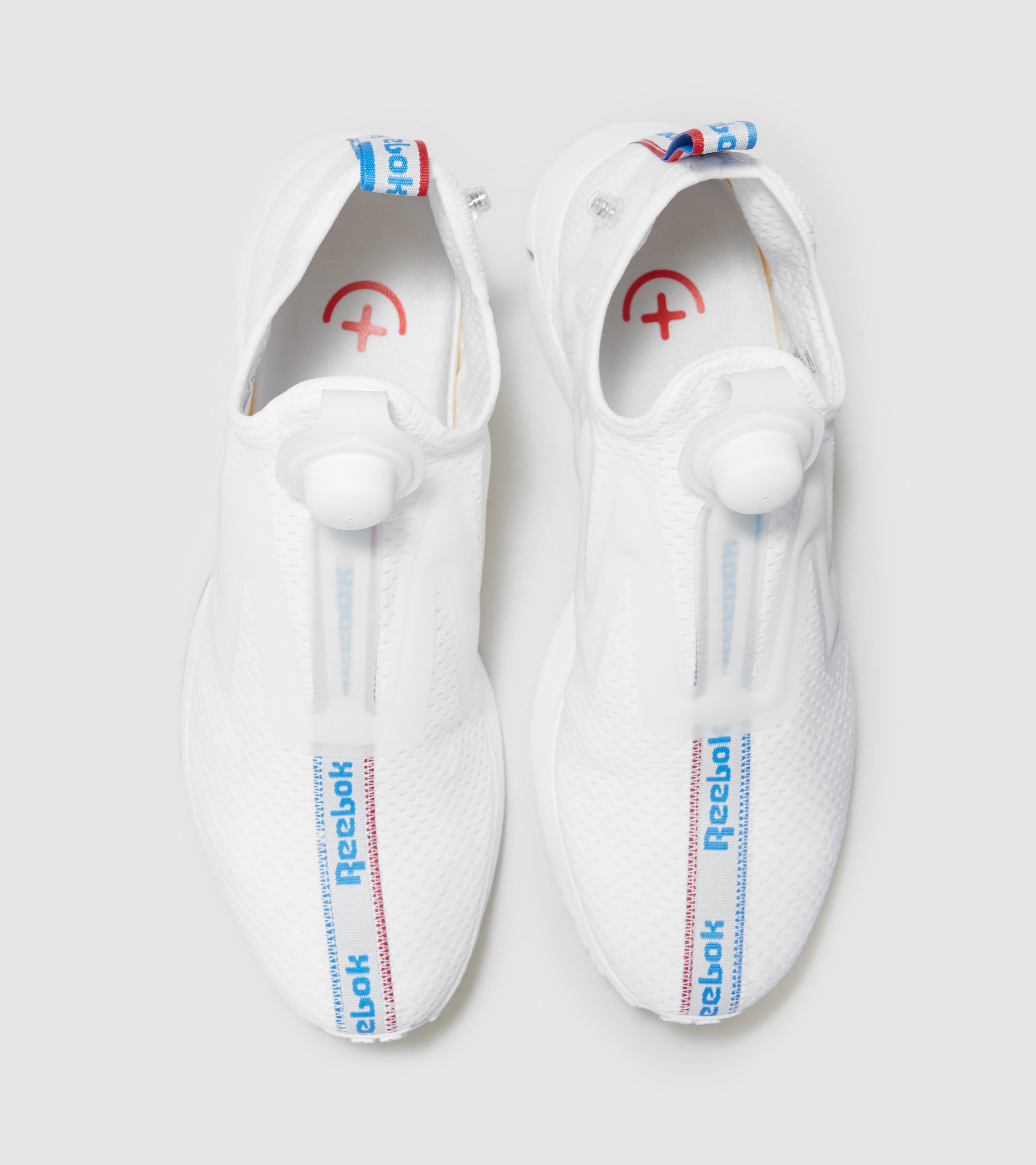 reebok pump supreme jacquard tape