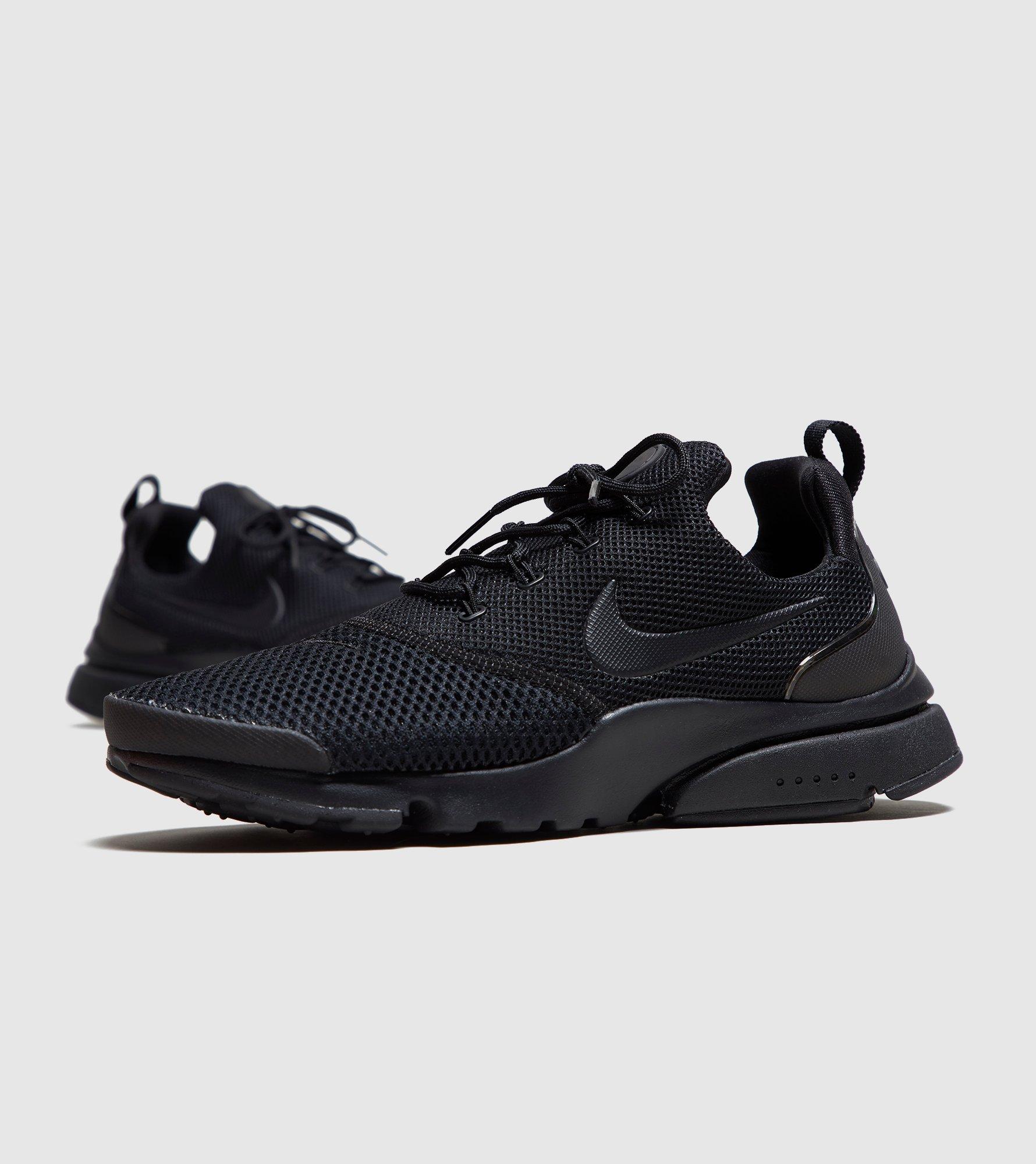 nike air presto fly all black