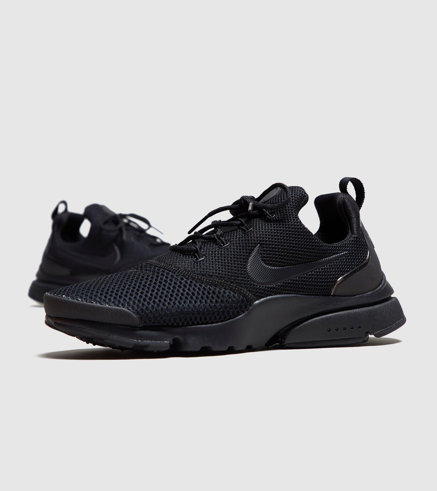 nike all black presto womens