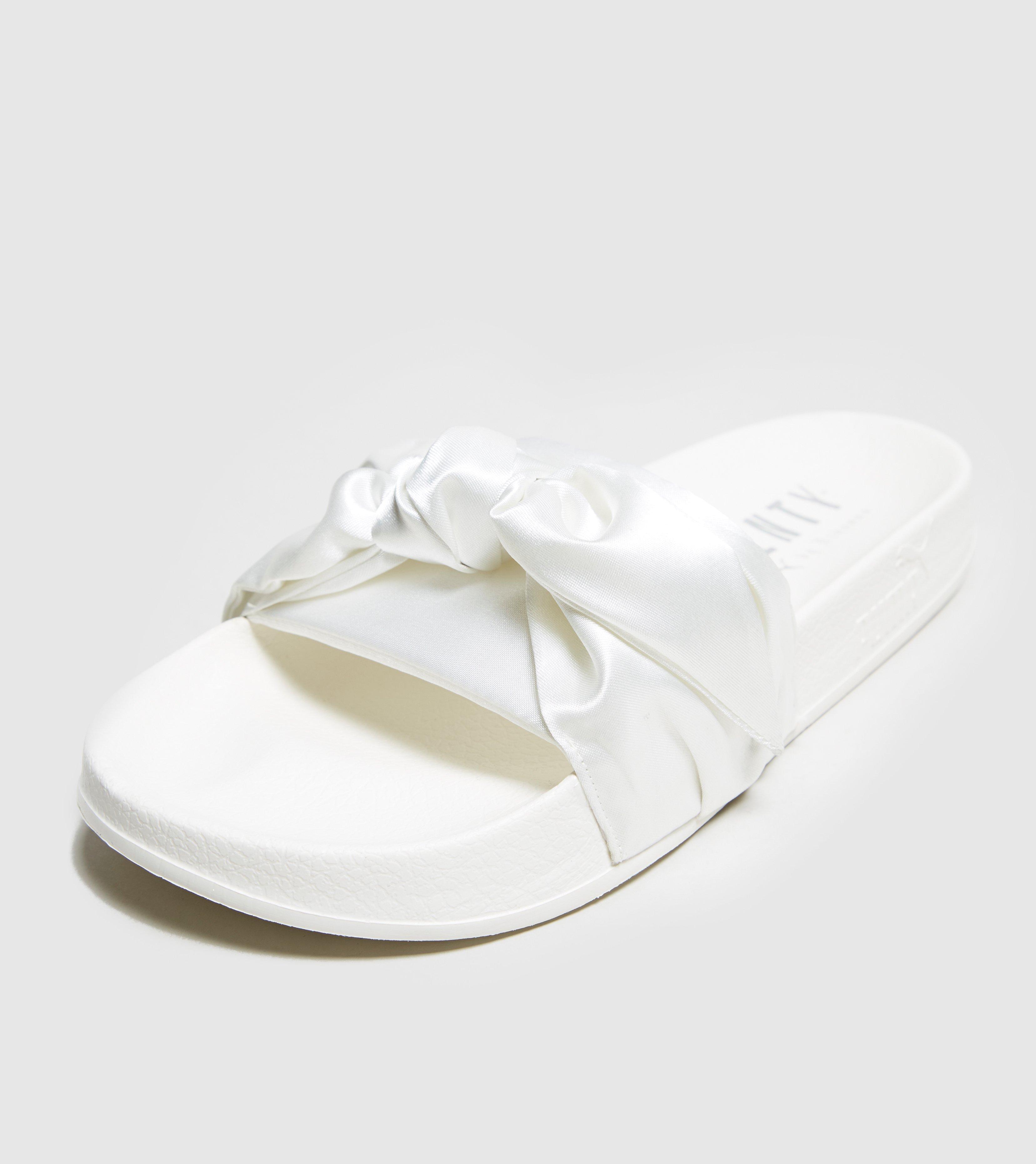 puma fenty bow slides