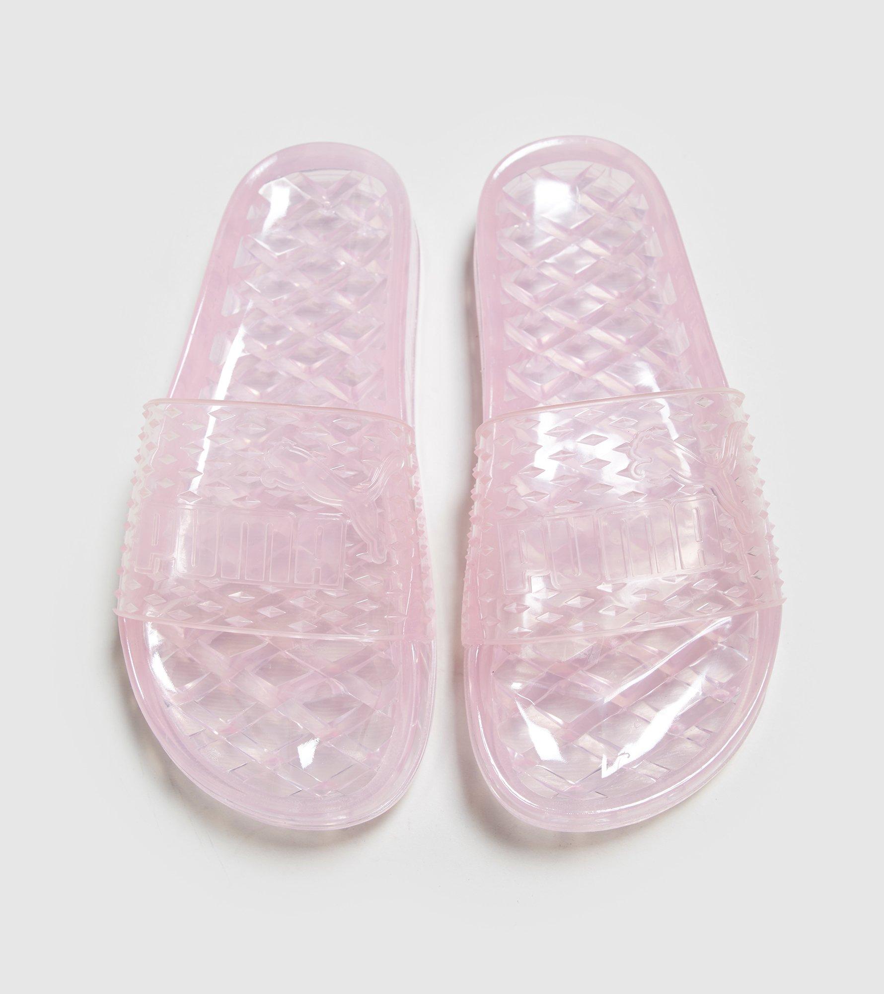 puma gel slides