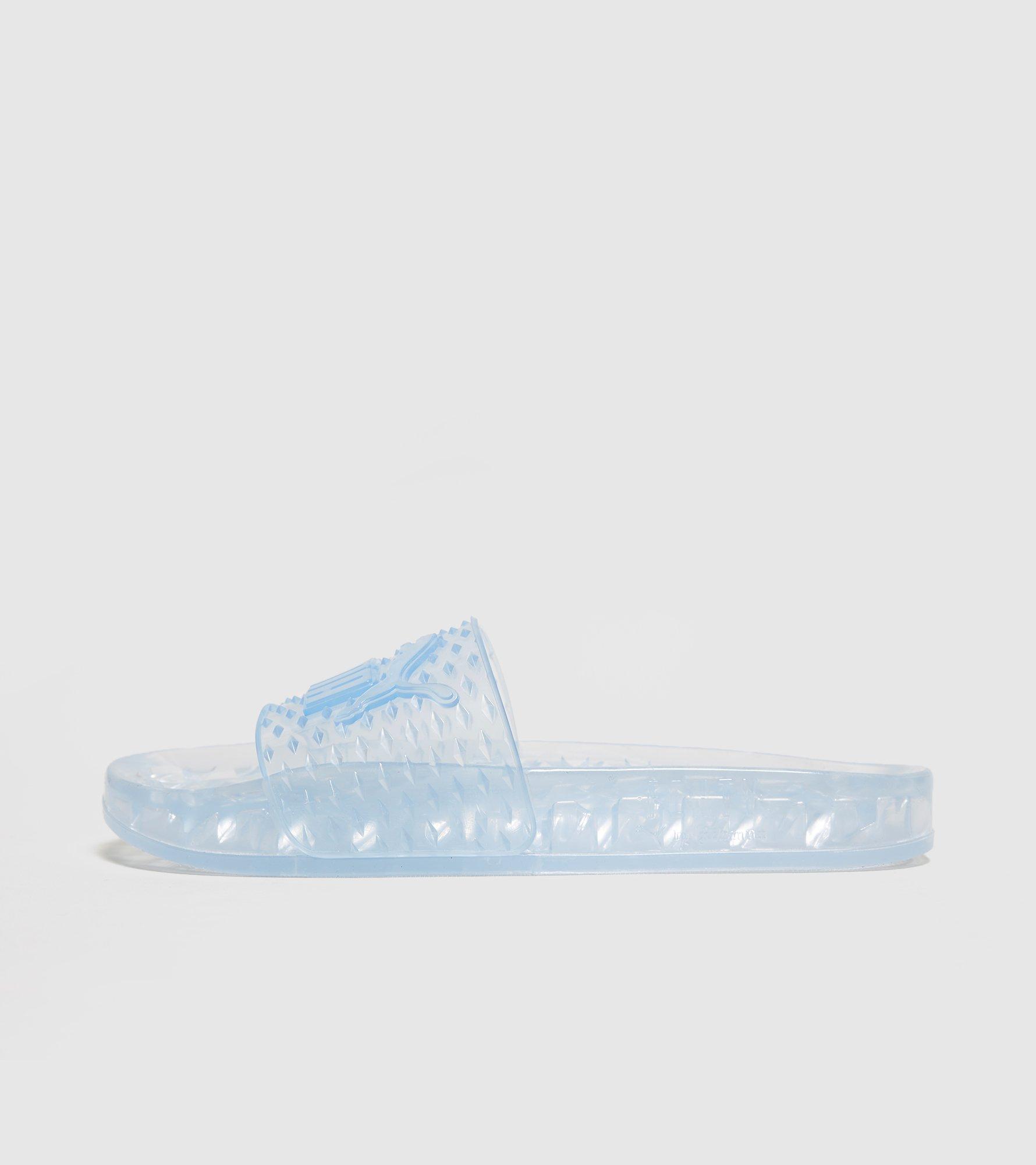 puma fenty slides jelly