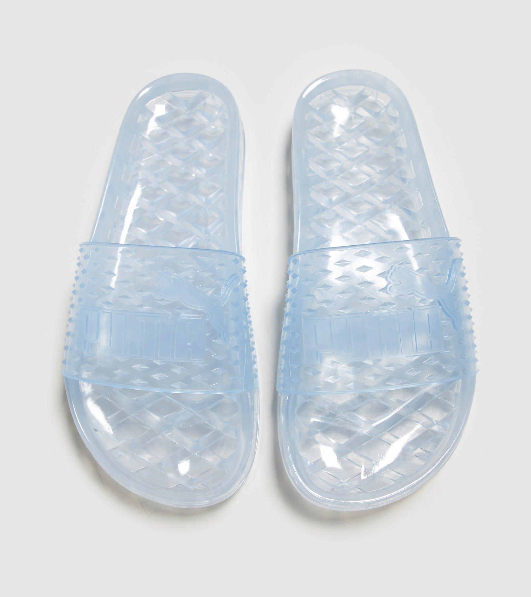 jelly fenty slides