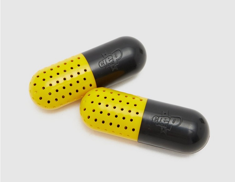 Crep Protect Ambientador para calzado con diseño de píldora