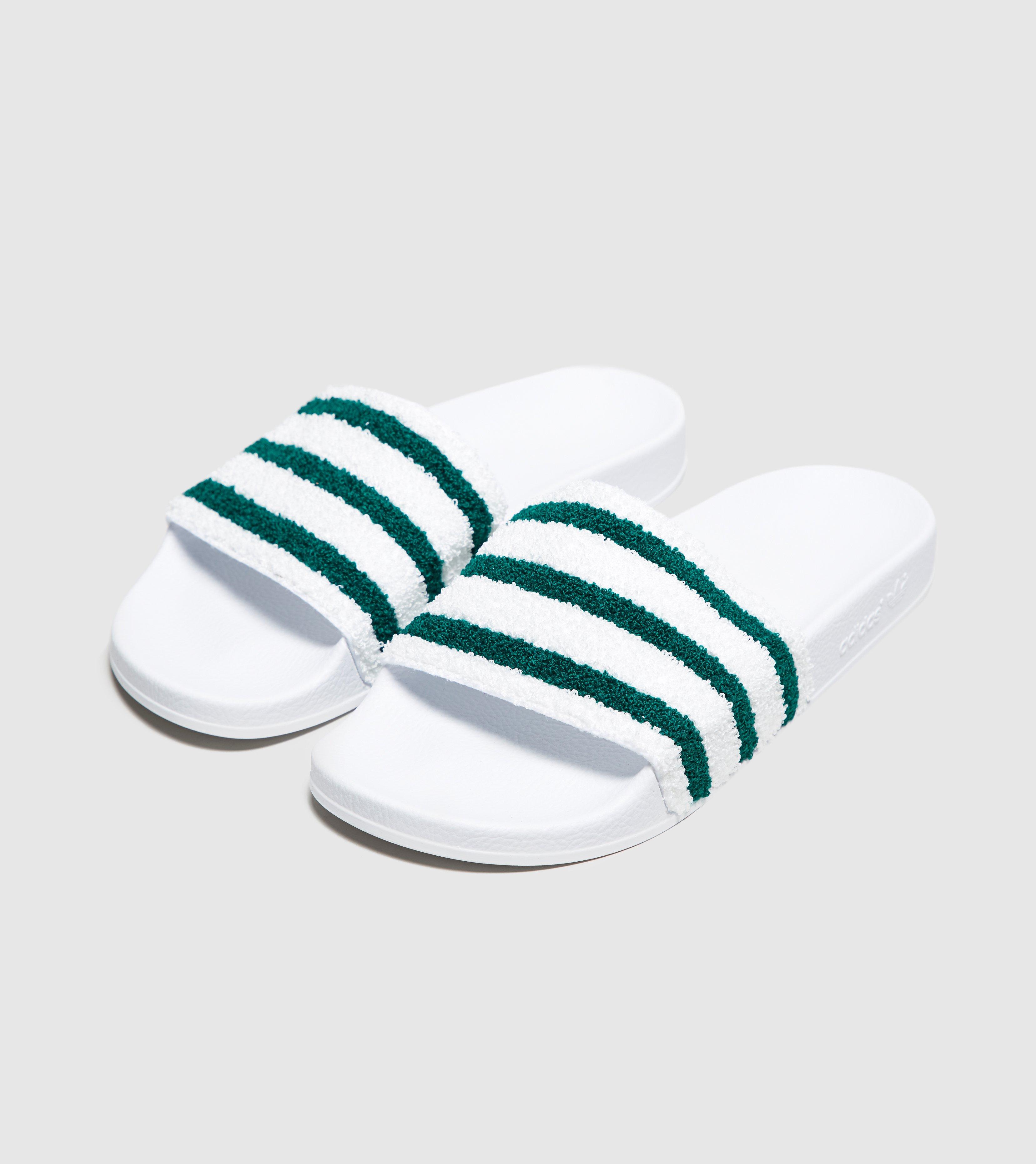 adidas towelling slides