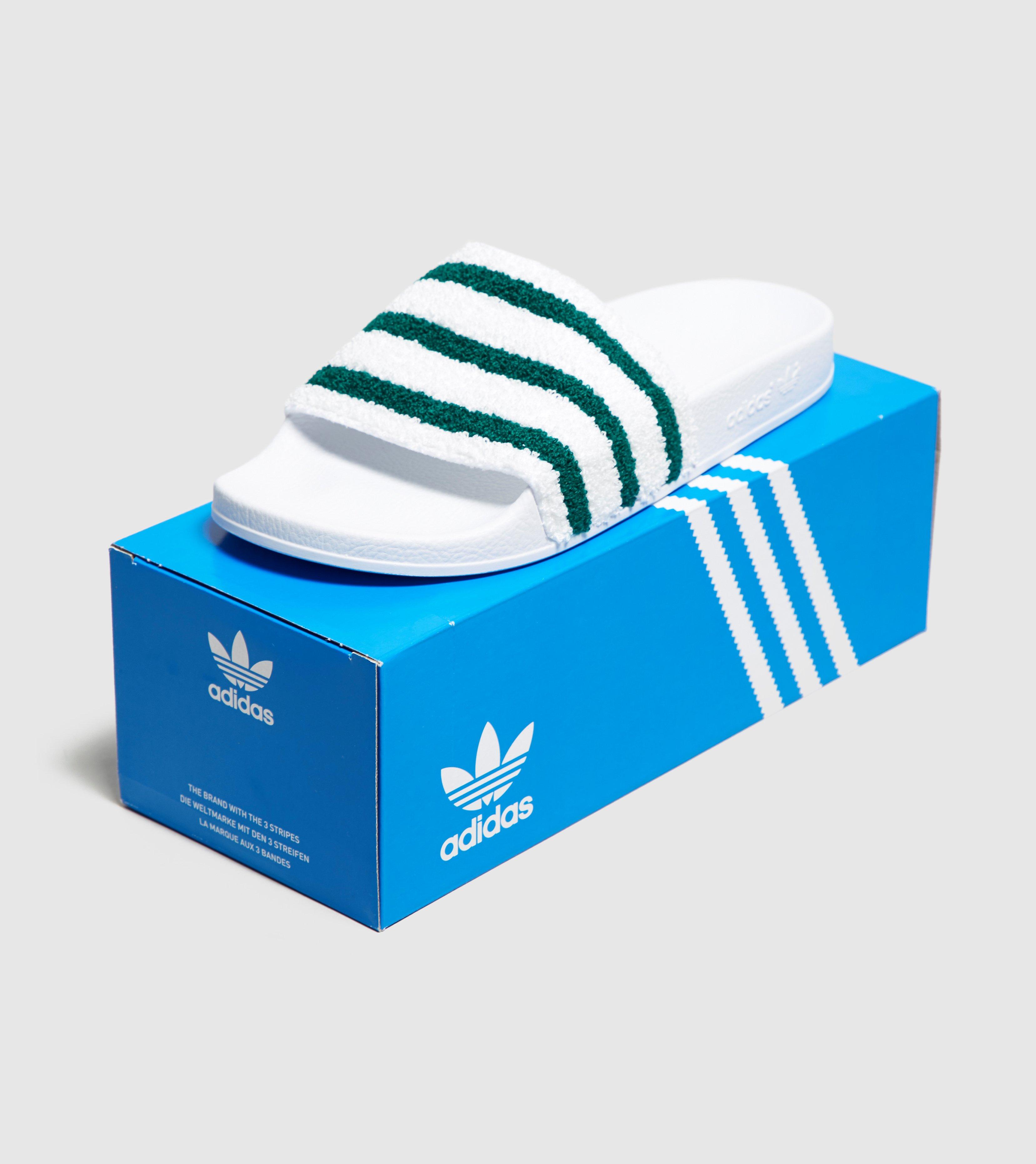 adidas towelling slides