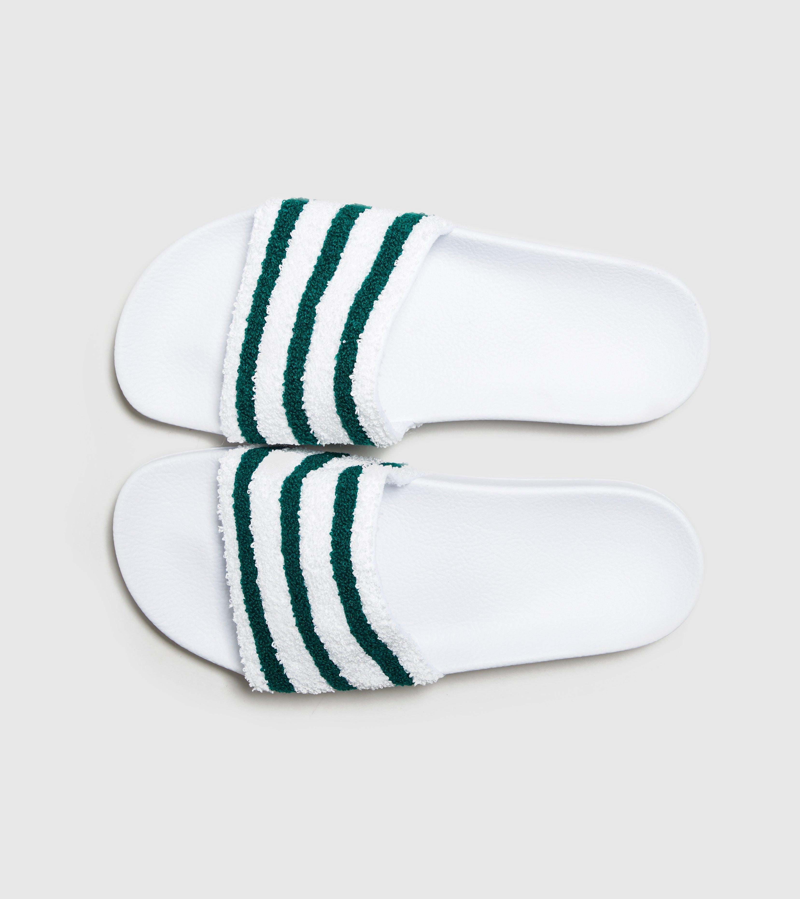 adidas towelling slides