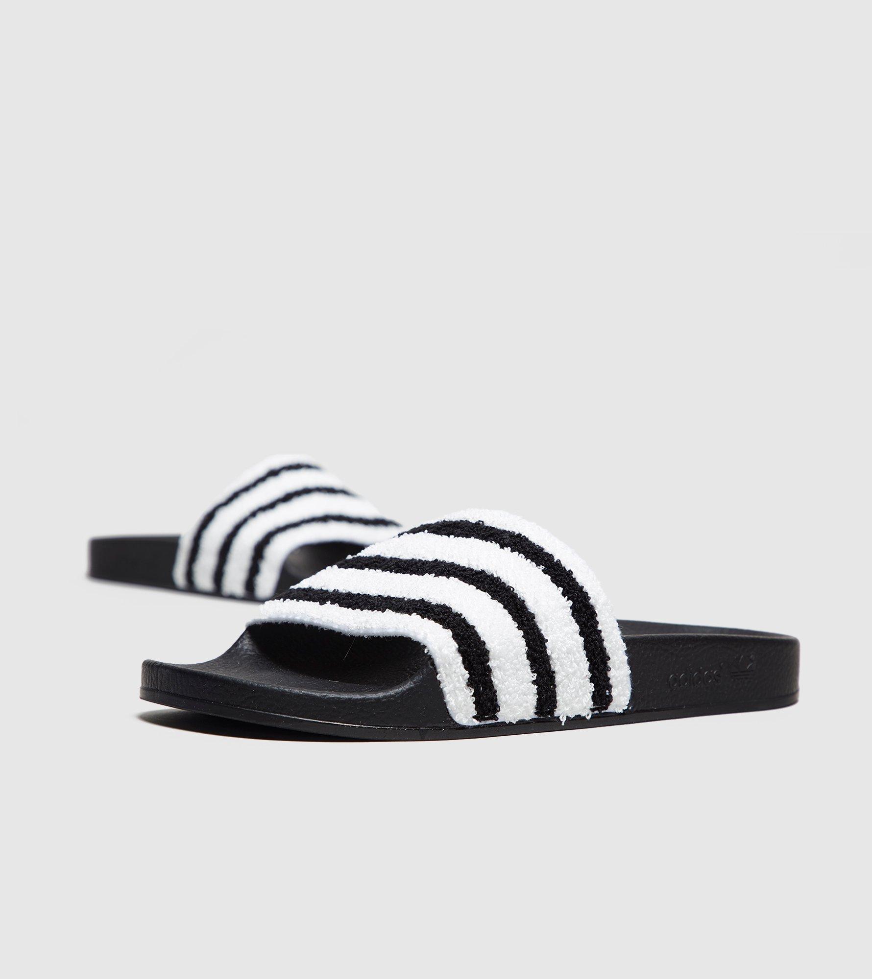 adidas towel slides