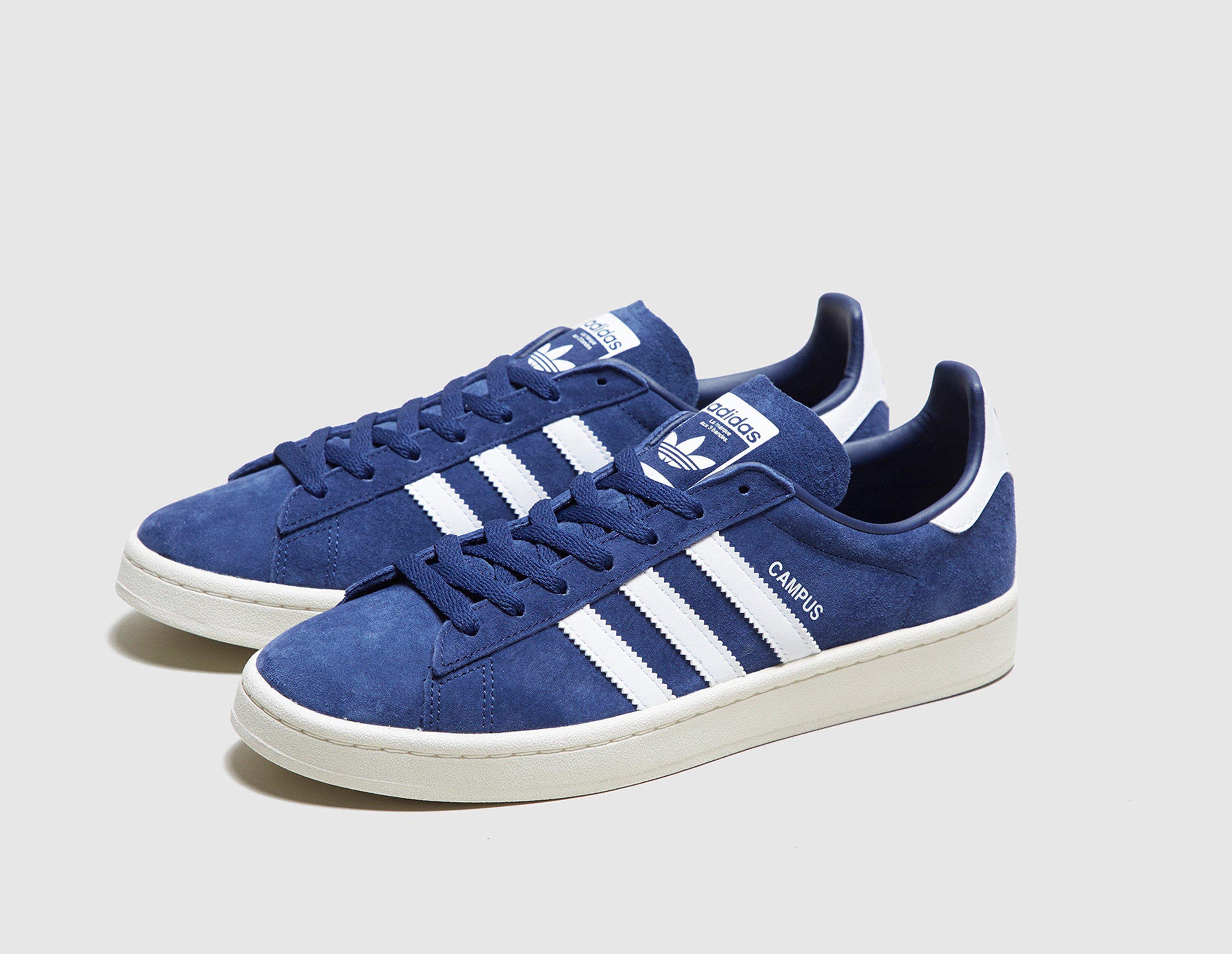 campus adidas bleu