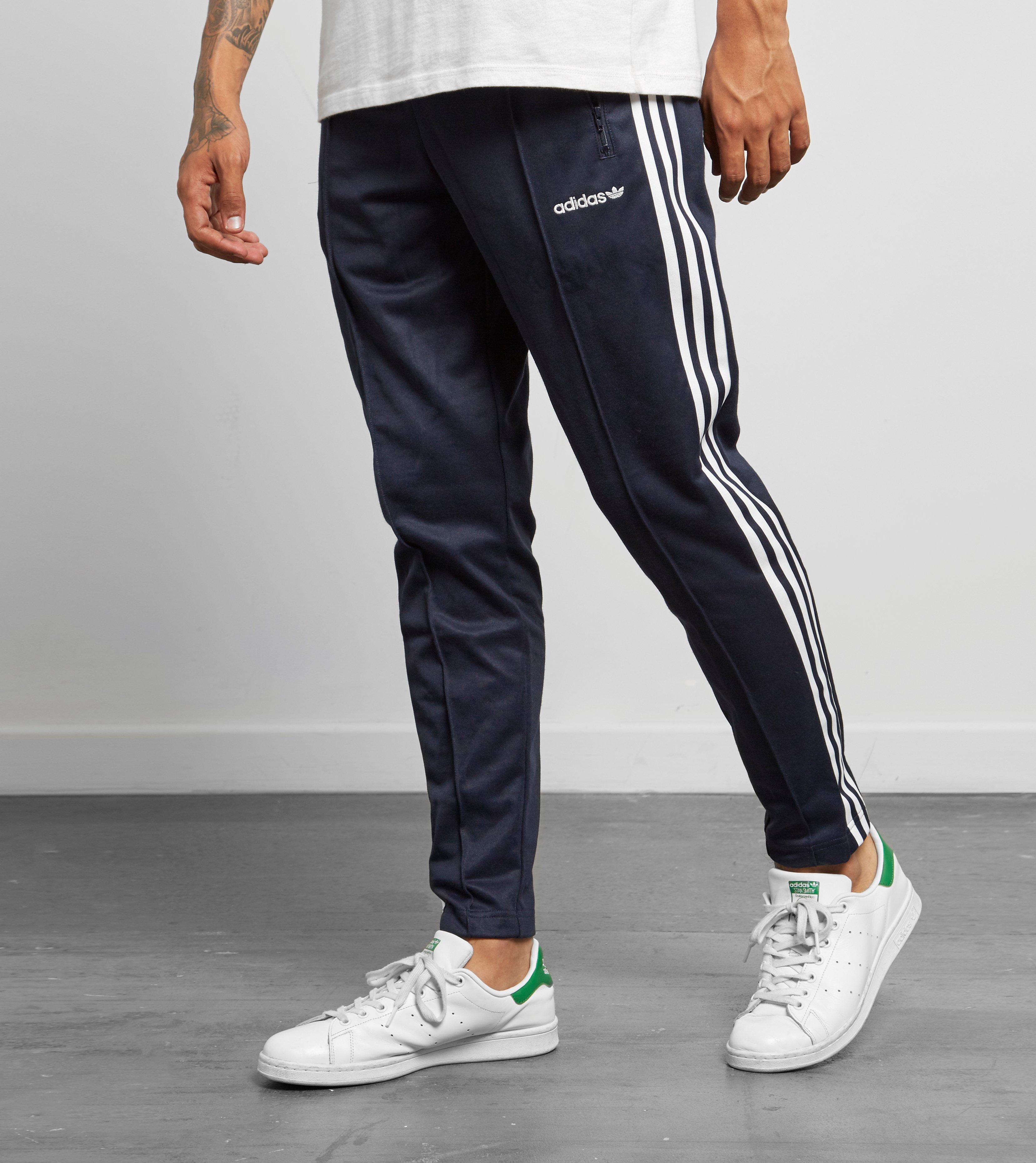 adidas originals beckenbauer cuffed track pants