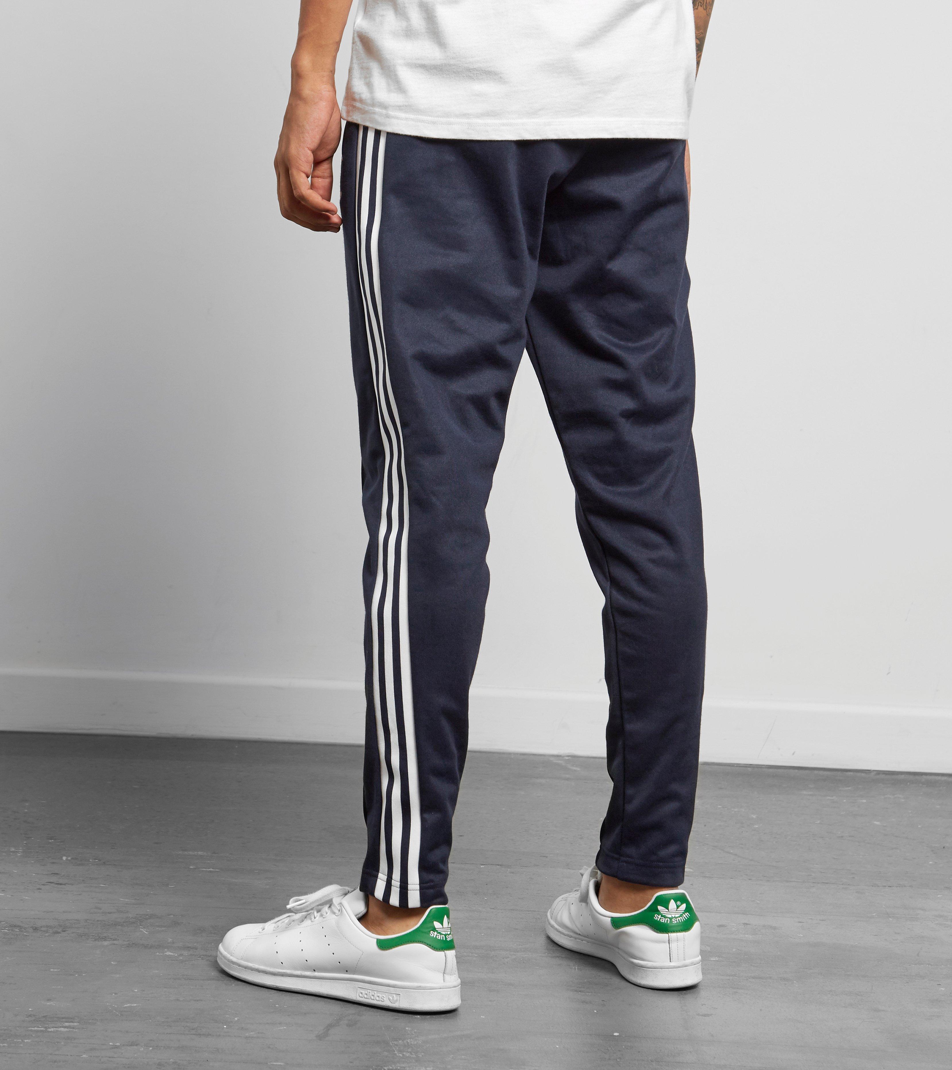 beckenbauer cuffed track pants