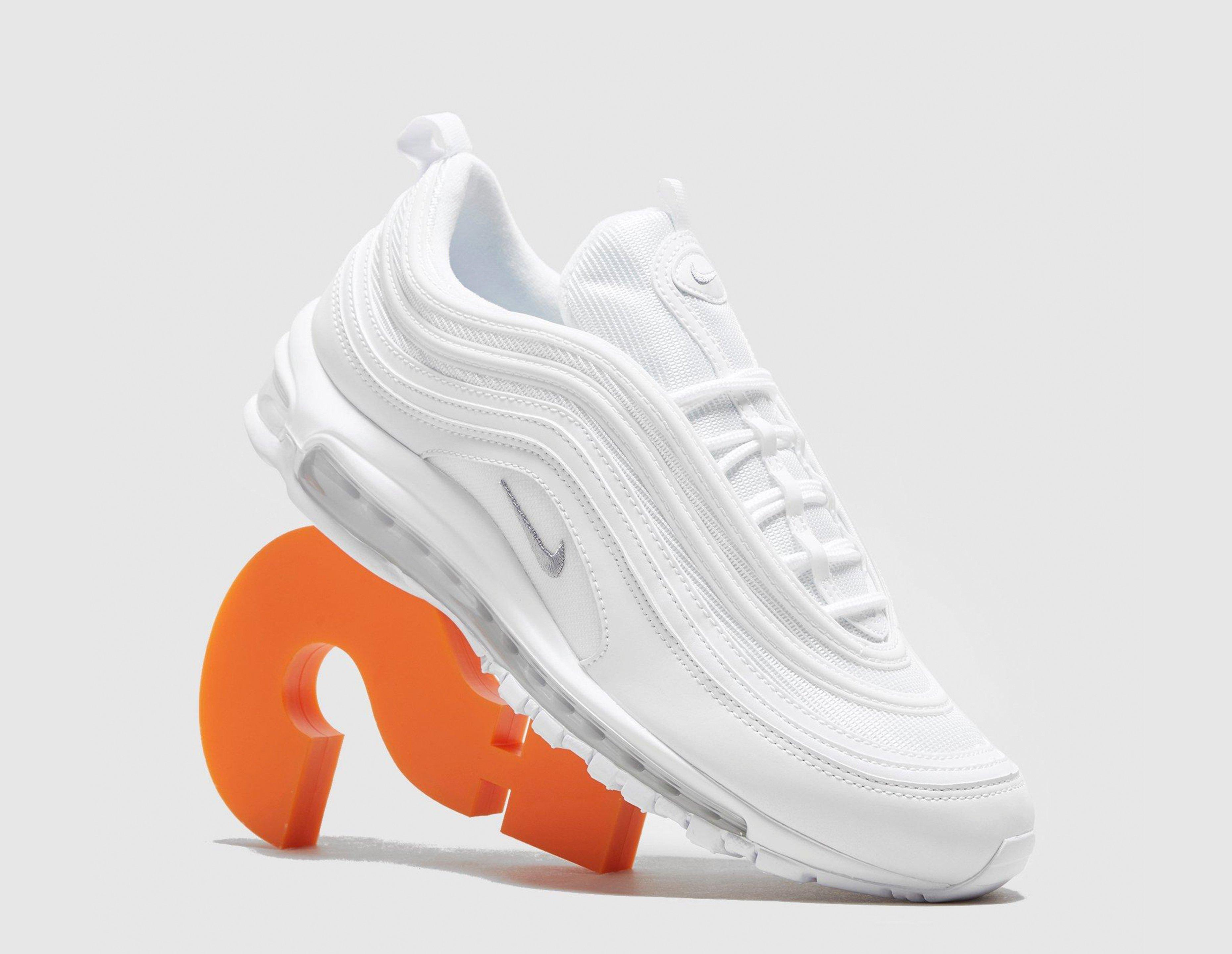 Air max 97 hot sale white womens