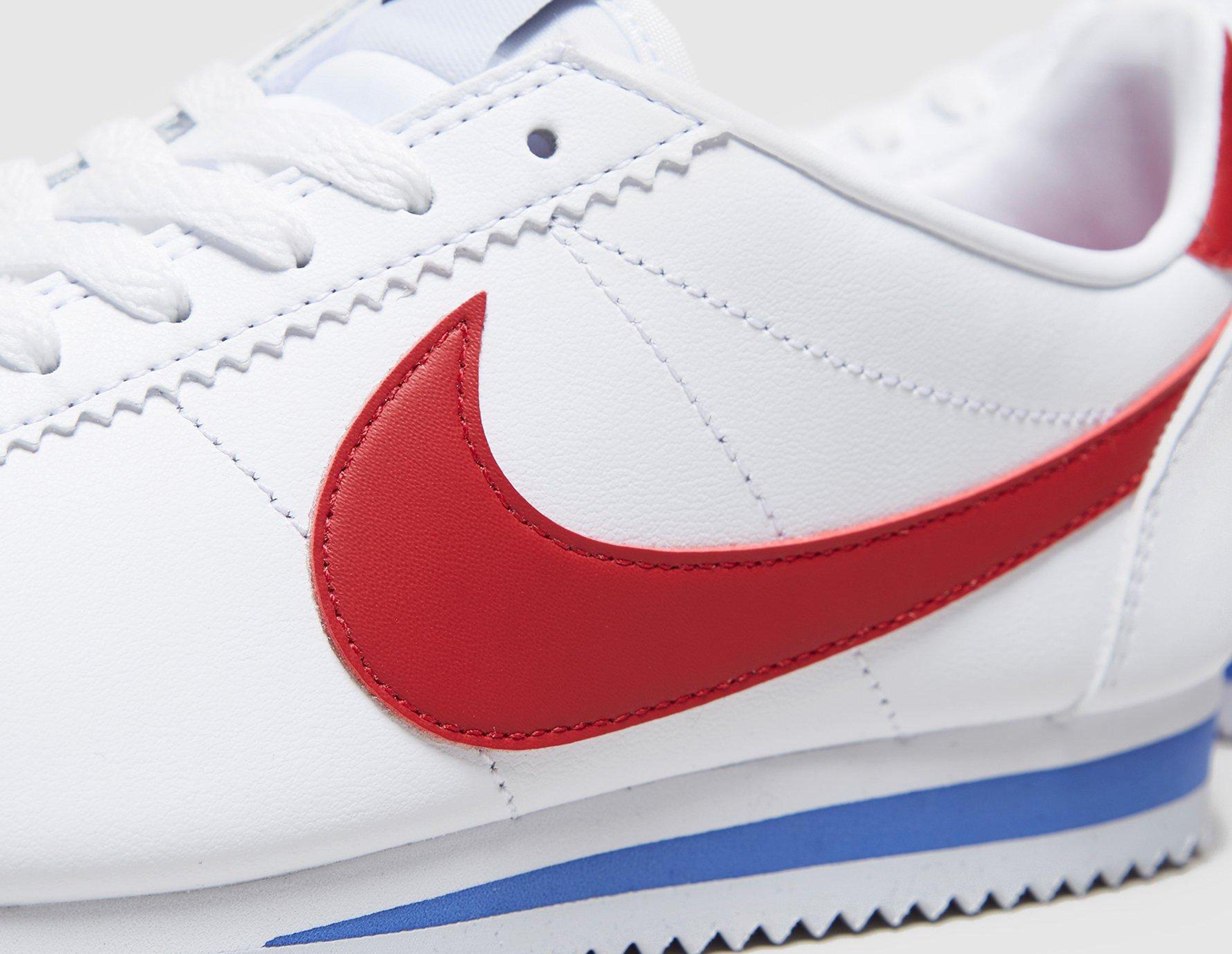 nike red cortez womens