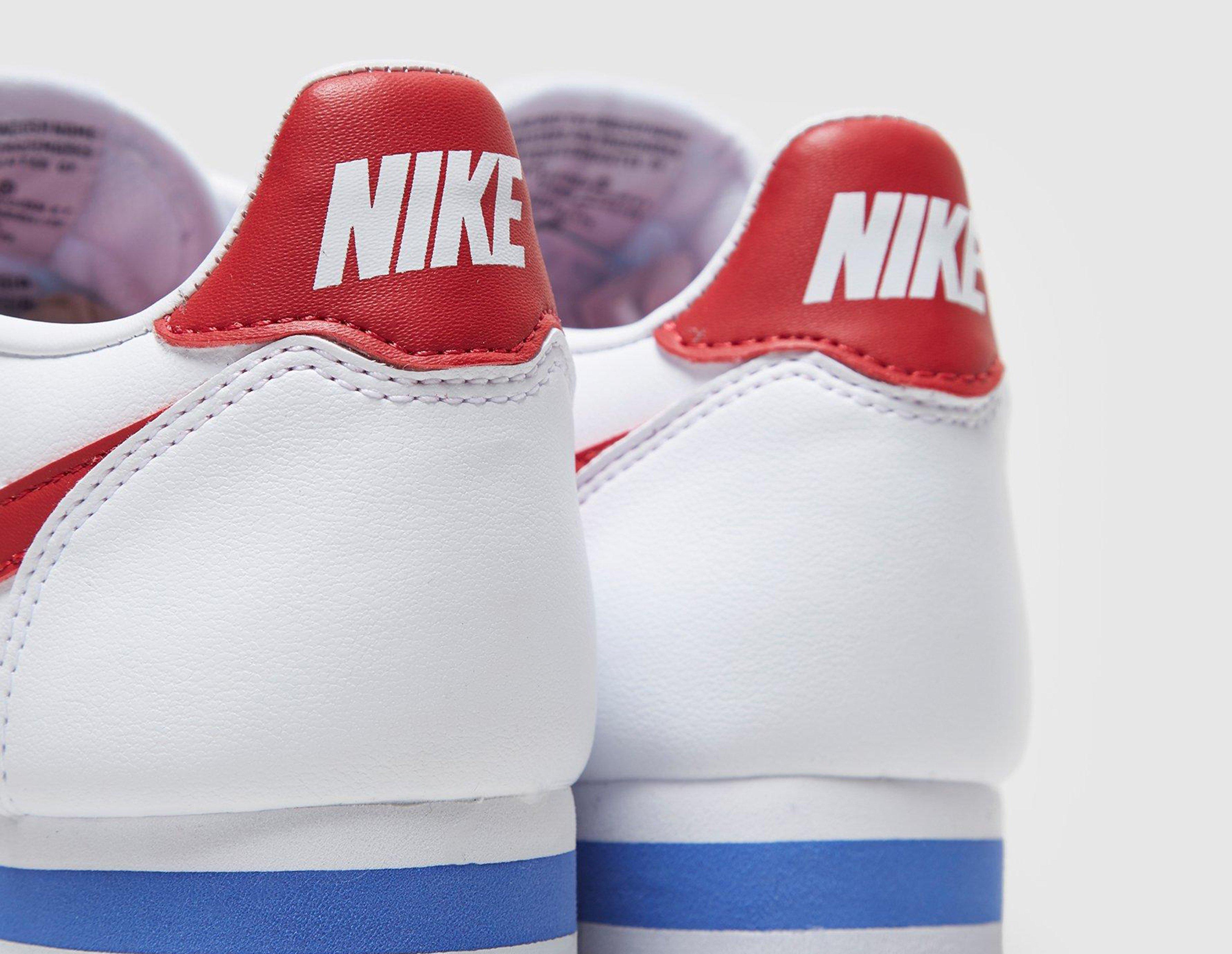 nike red cortez womens