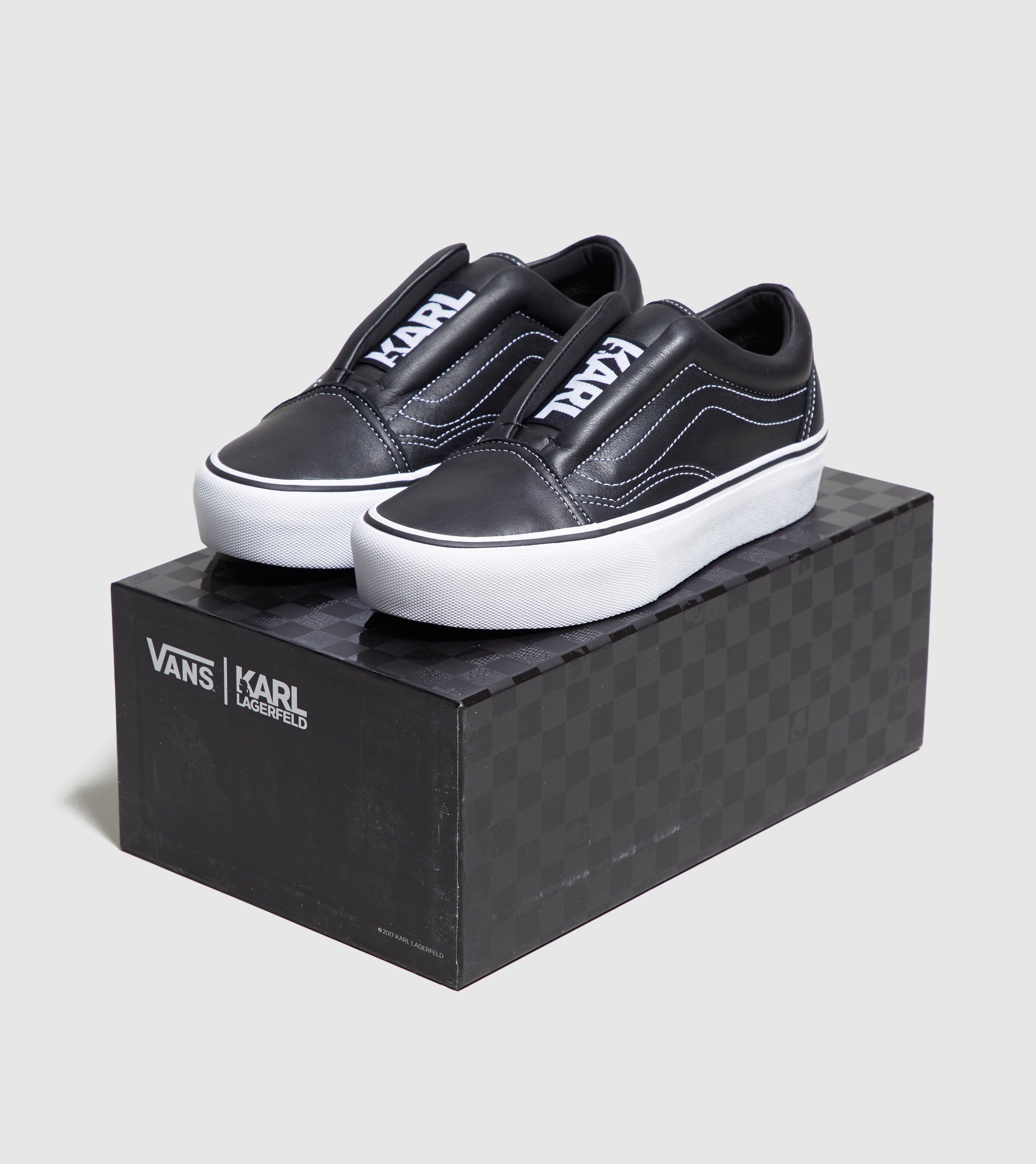 vans karl lagerfeld sk8 hi