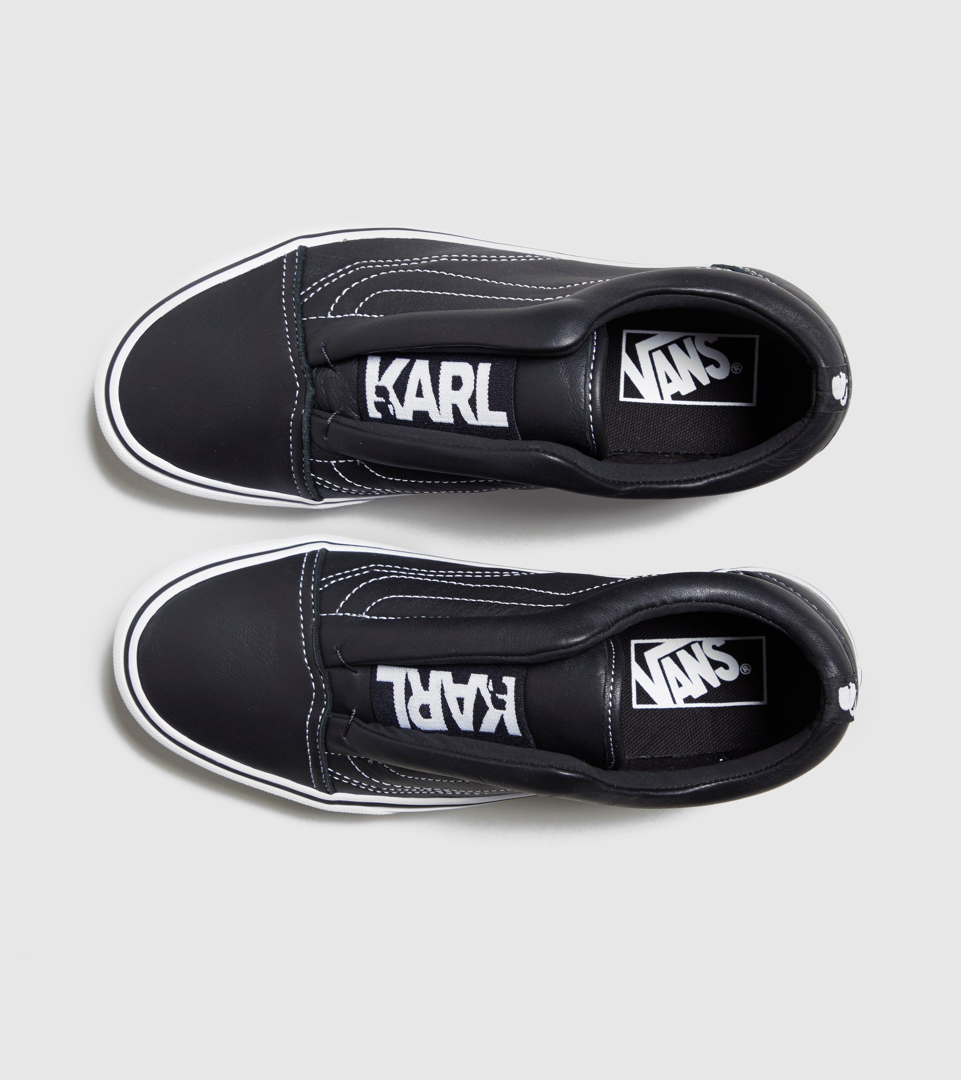 vans karl lagerfeld sk8 hi