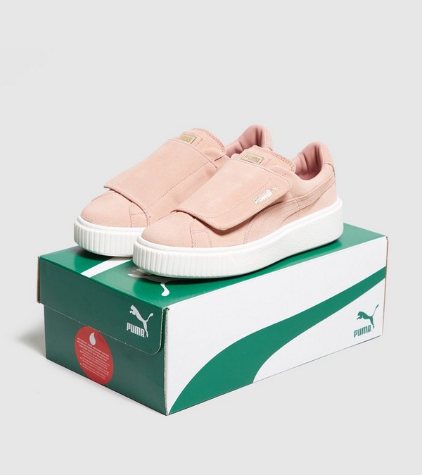 puma basket platform velcro puma basket platform velcro