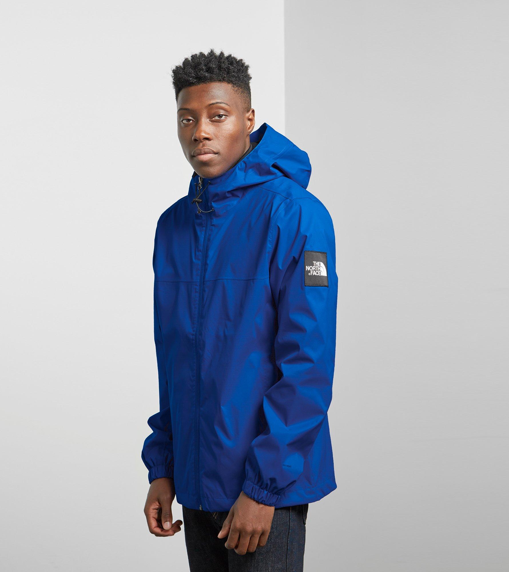 north face quest jacket blue