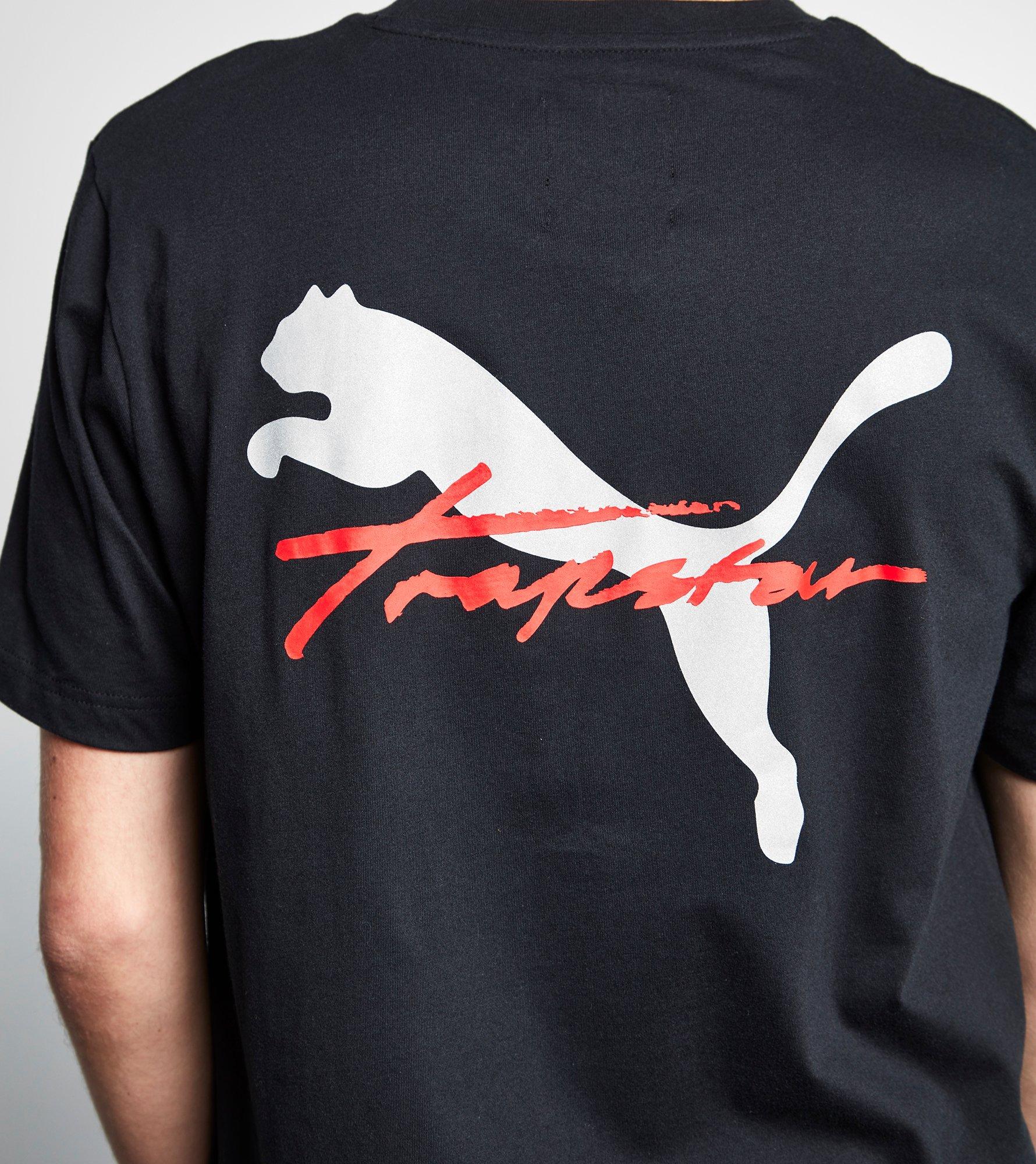 puma x trapstar t shirt