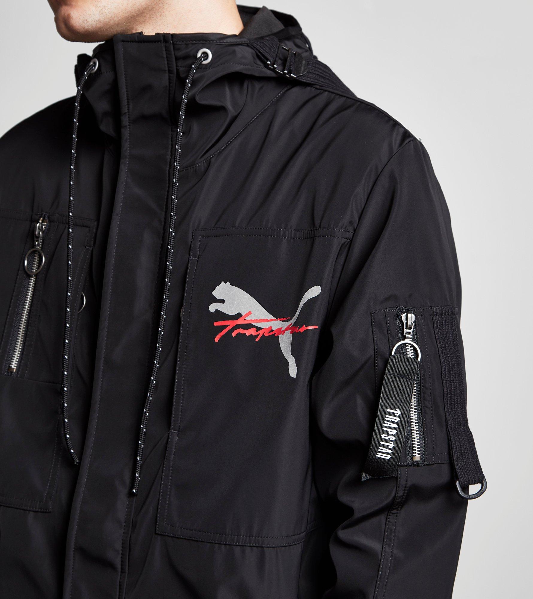 trapstar x puma jacket