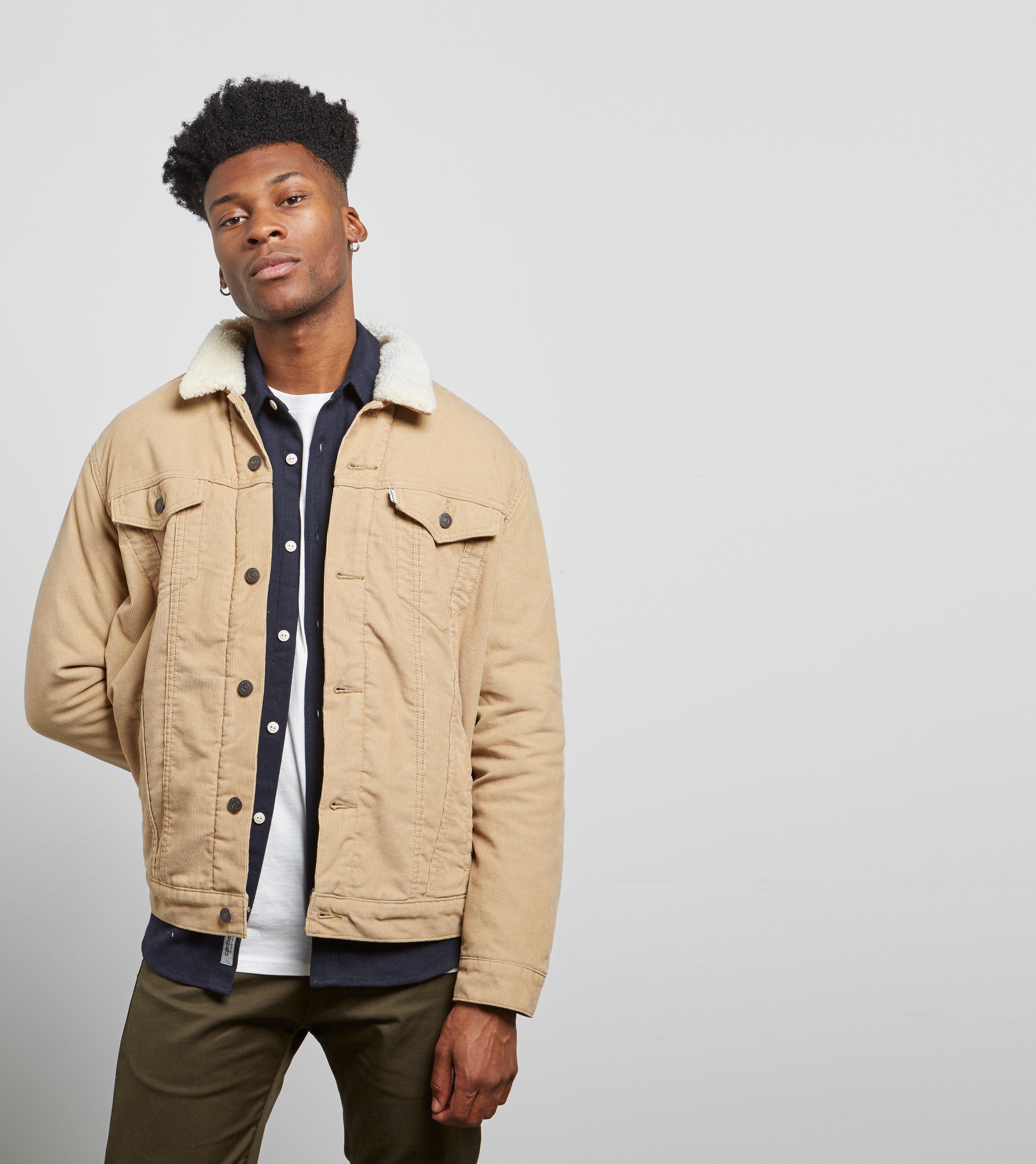 levis sherpa beige