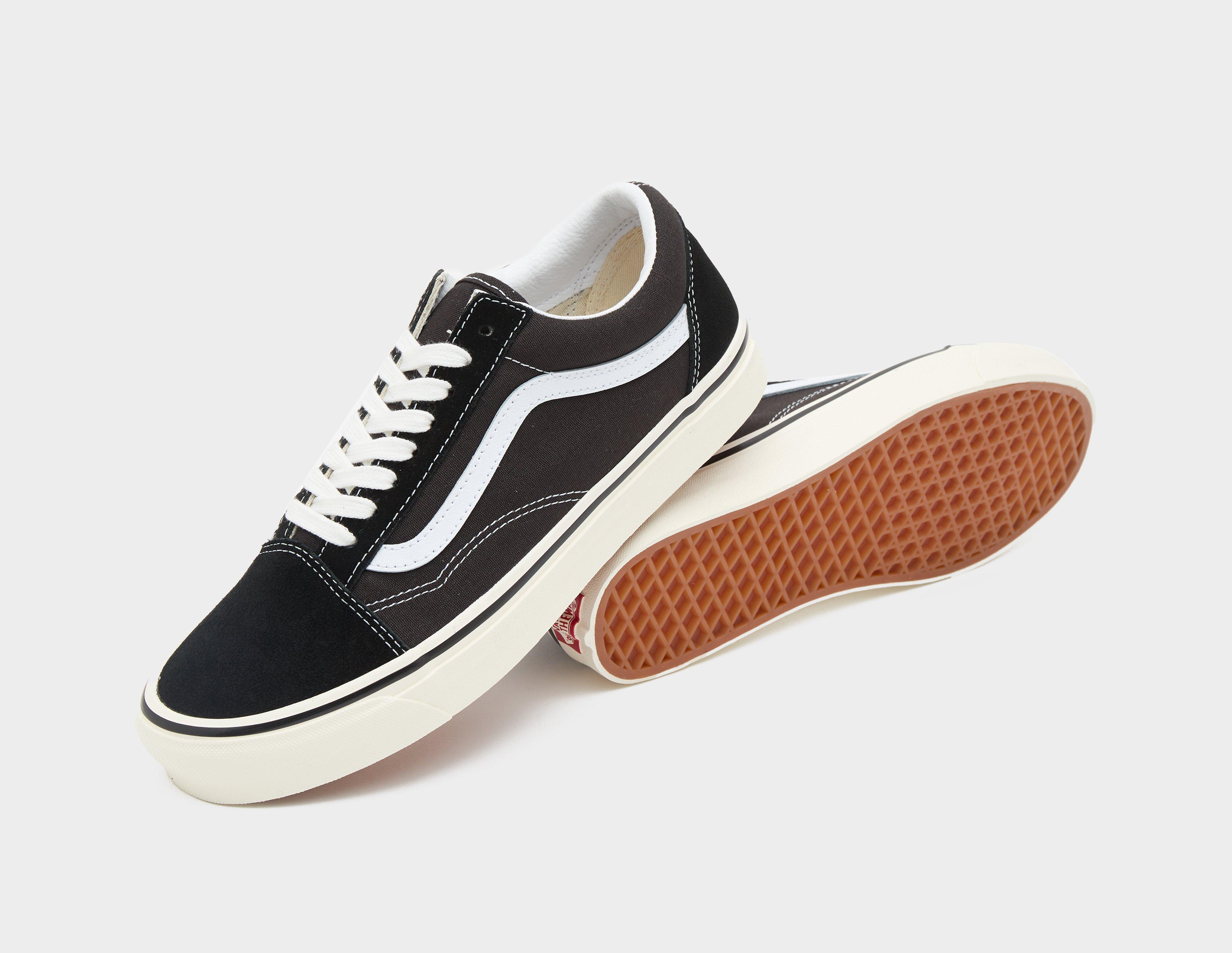 Vans old skool on sale anaheim factory black trainers