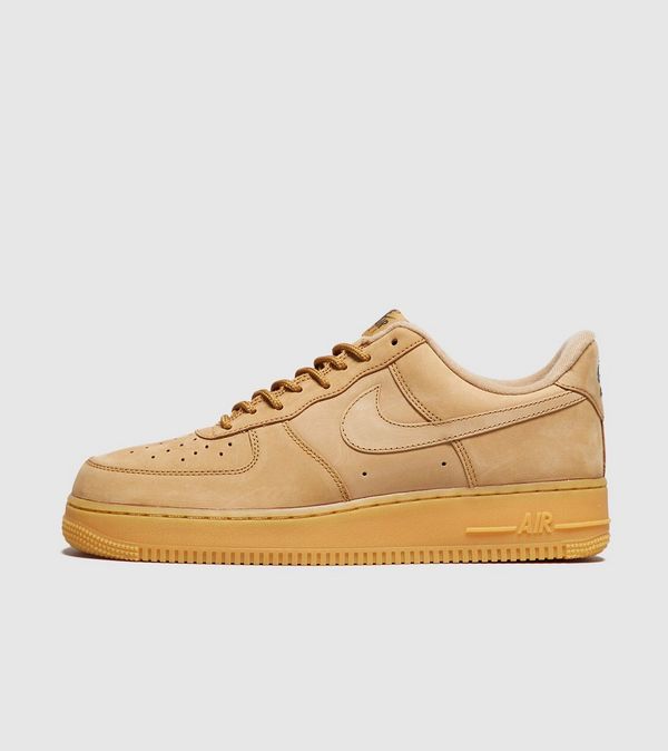 nike air force 1 dames bruin