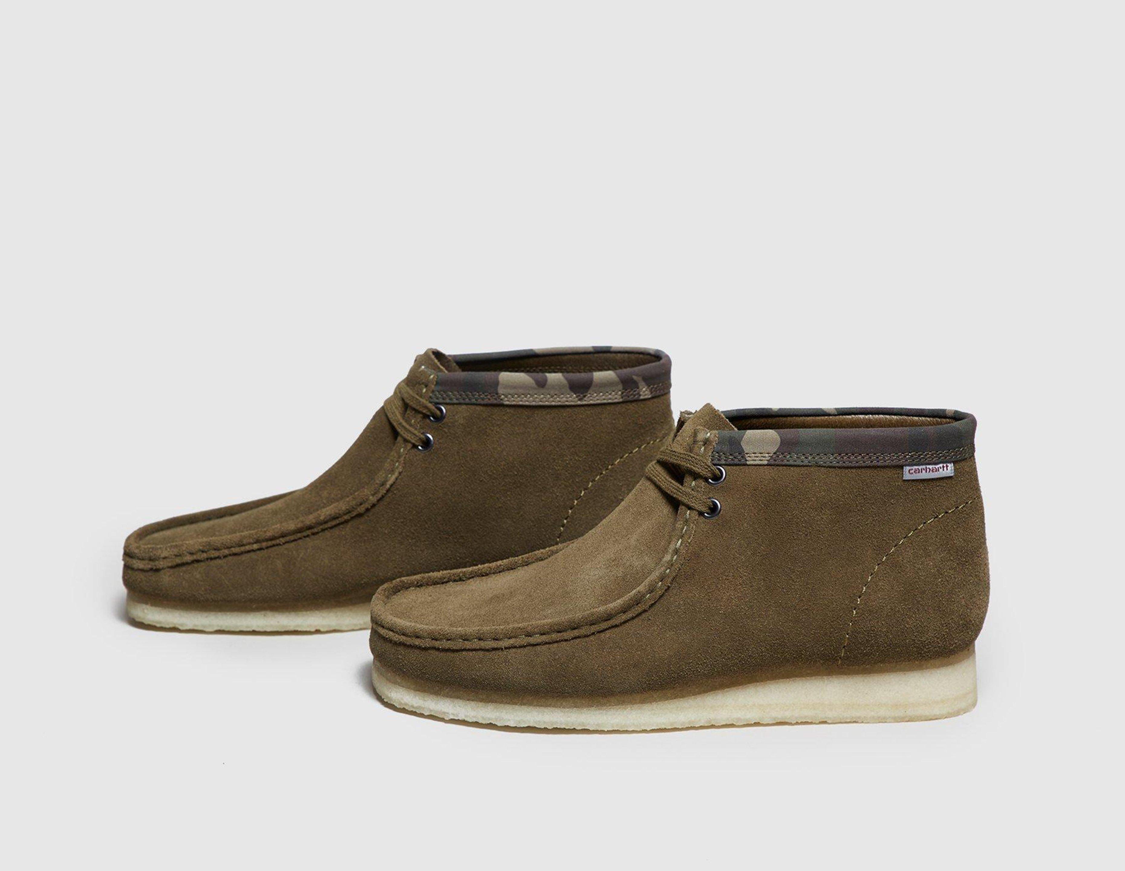 clarks originals x carhartt wip wallabee boot