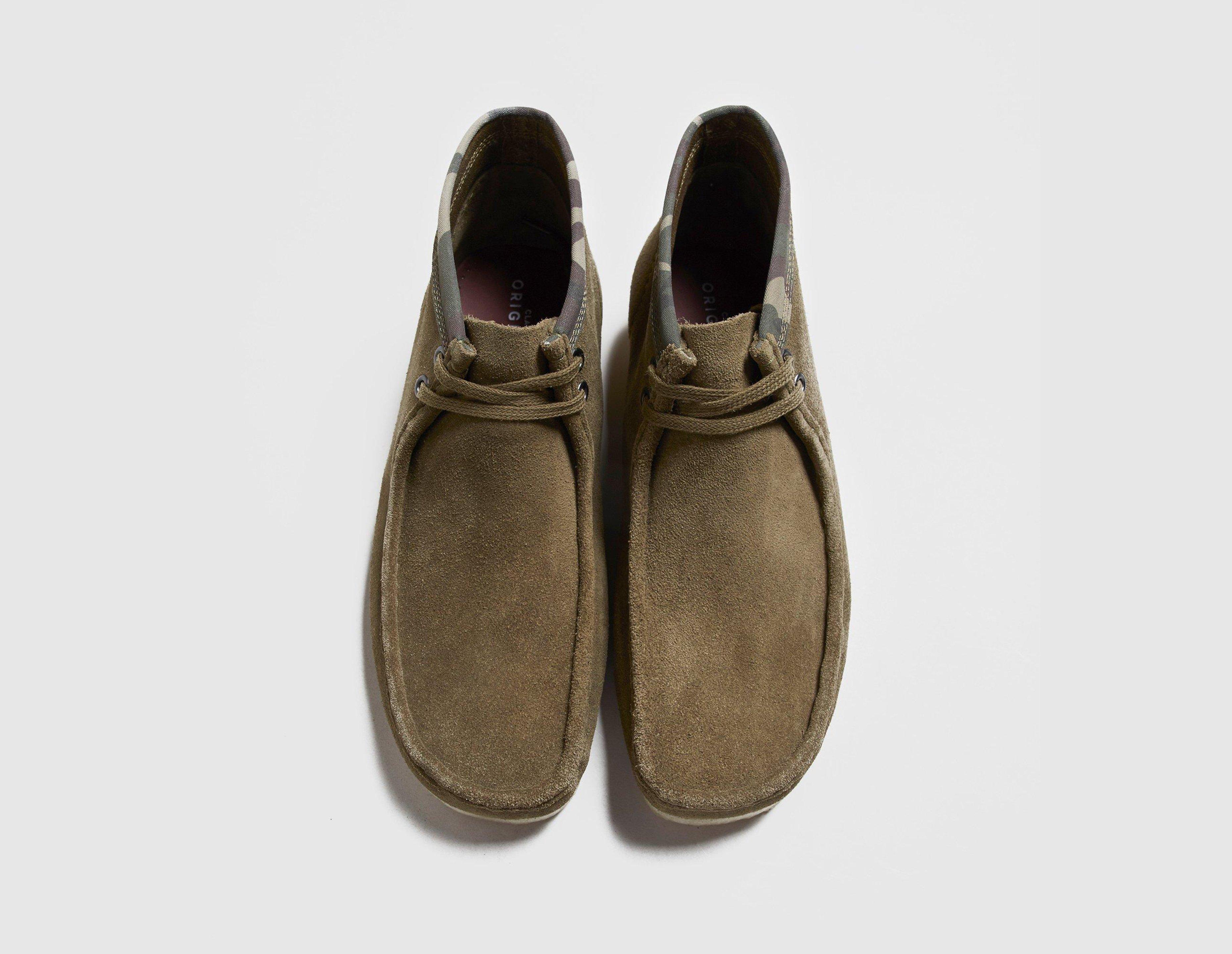 clarks originals x carhartt wallabee boot