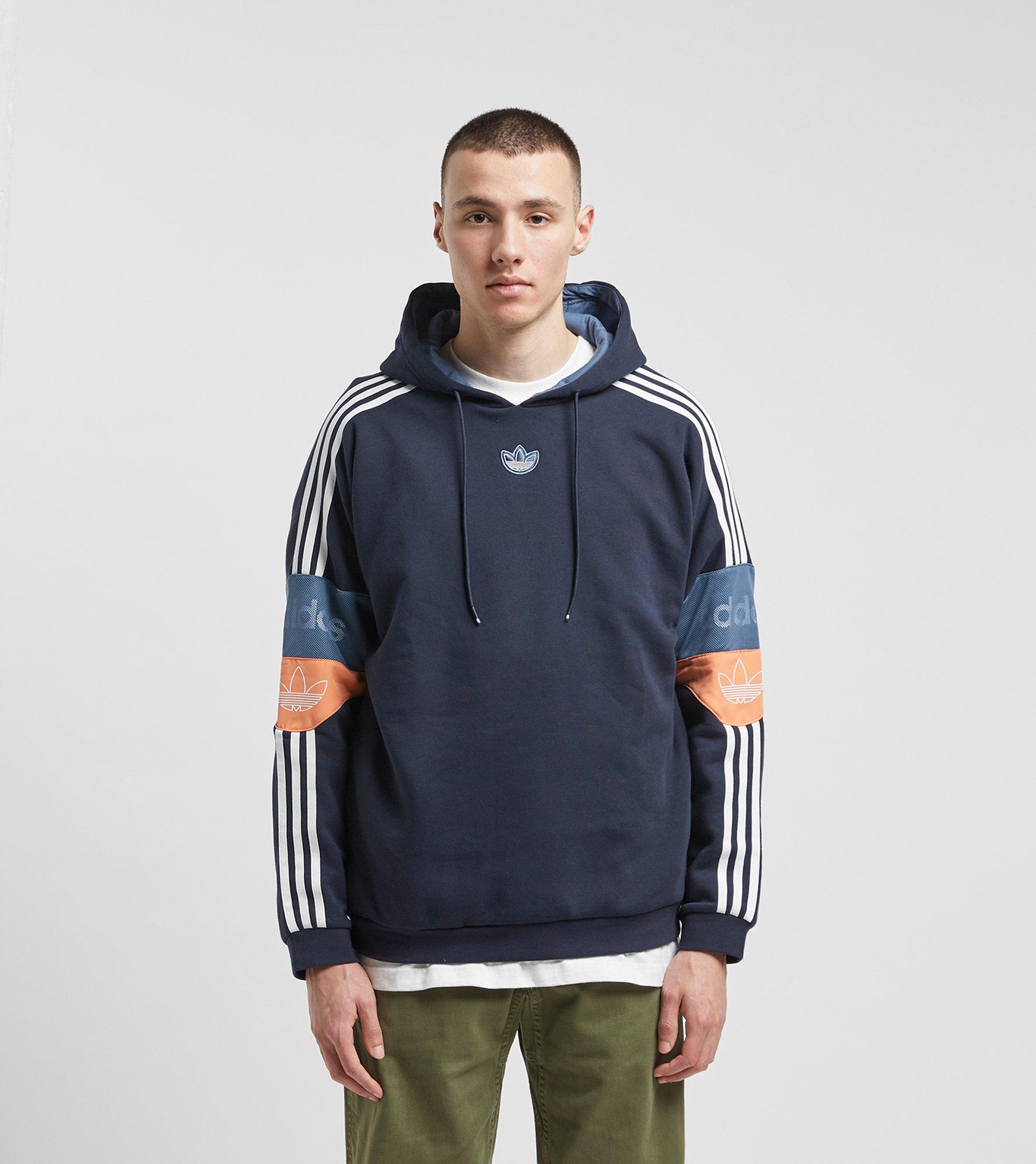 adidas team signature trefoil hoodie