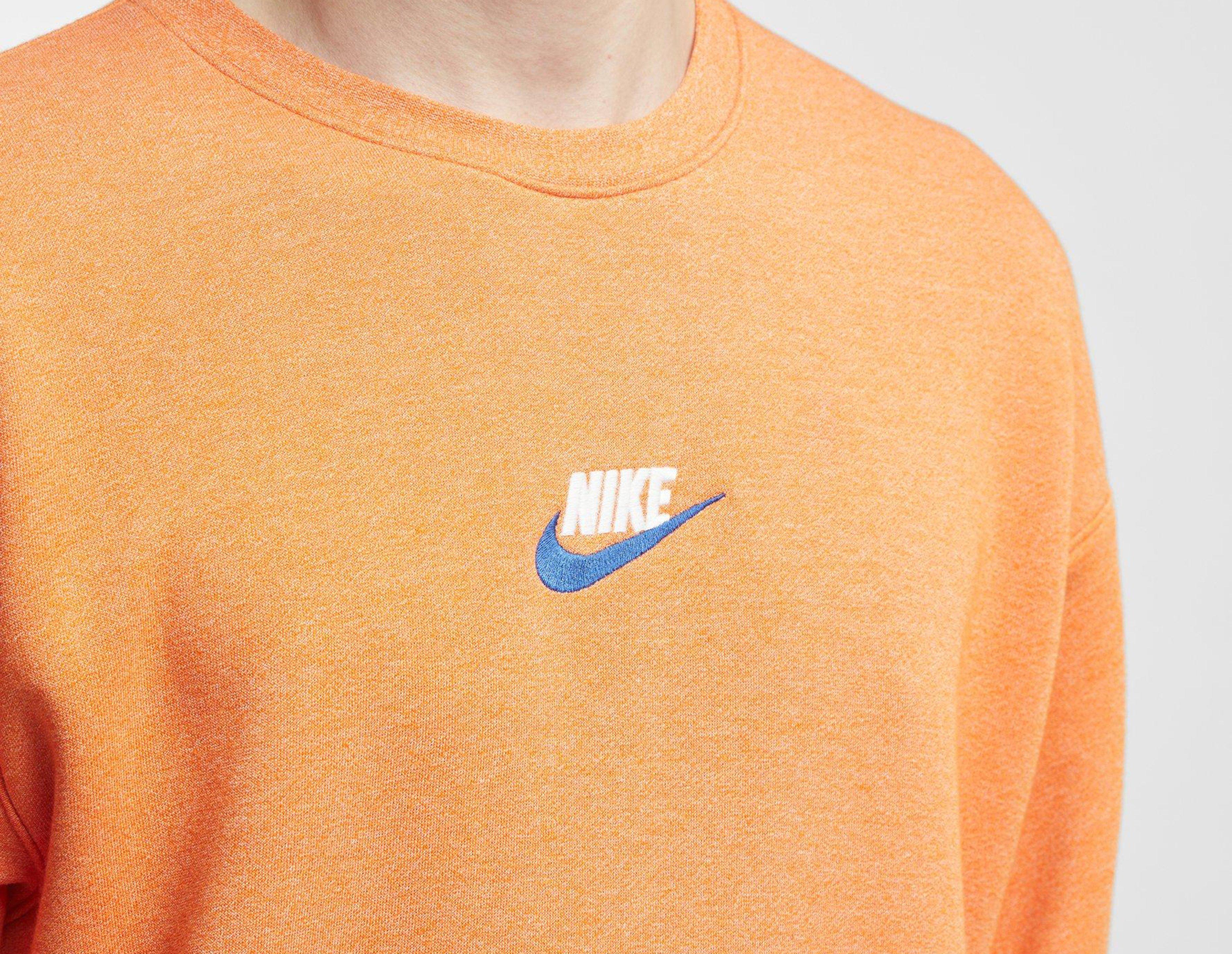 nike heritage crew sweat