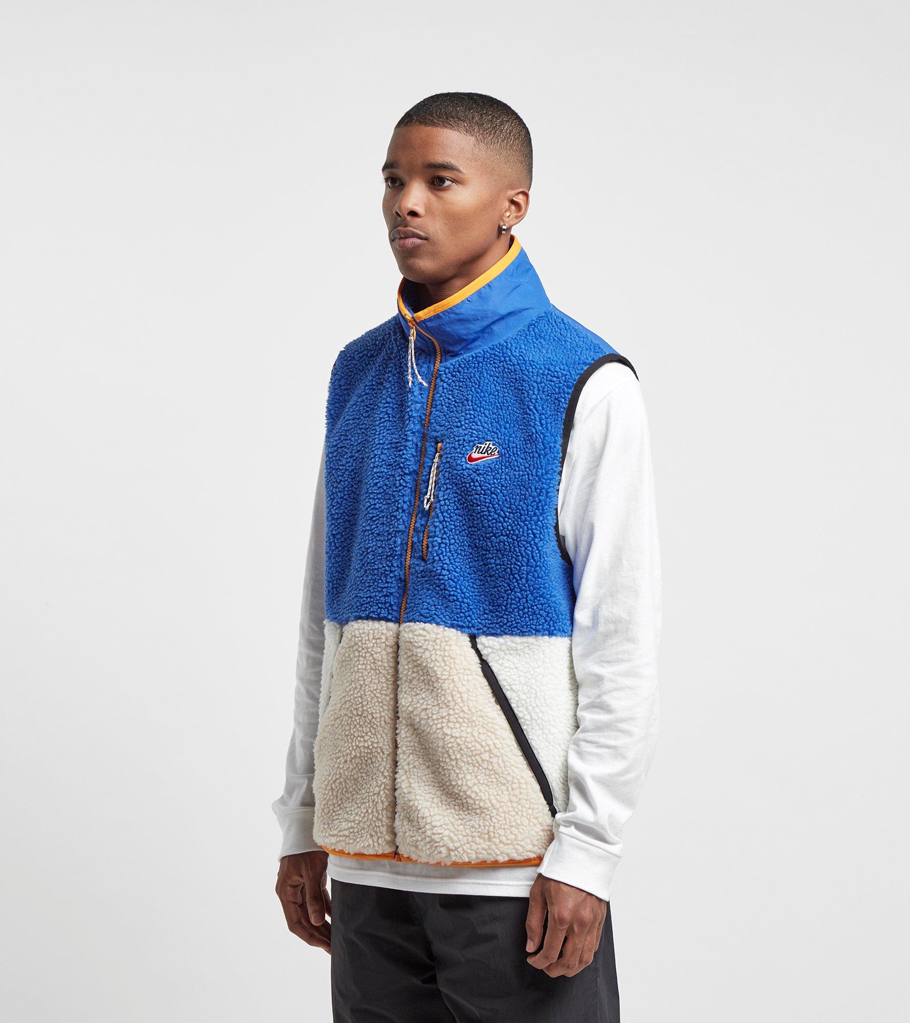 veste nike sherpa fleece