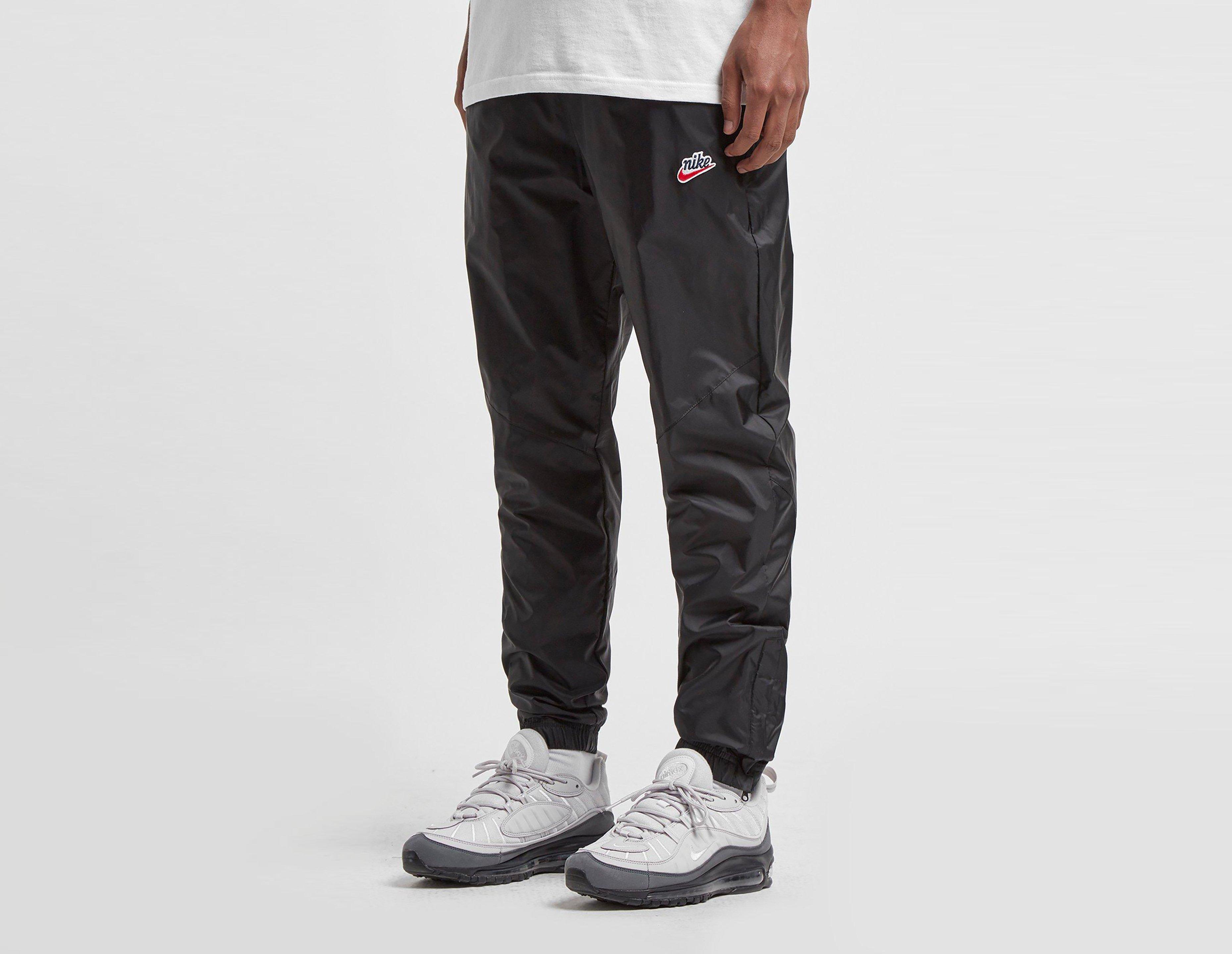 nike heritage windrunner track pant